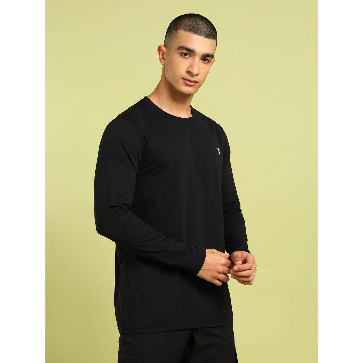 Technosport X Styli  4-Way Stretch Slim Fit Round Neck Sports T-Shirt-men-clothing-sportswearandactivewear-tshirtsandpolos-image-1