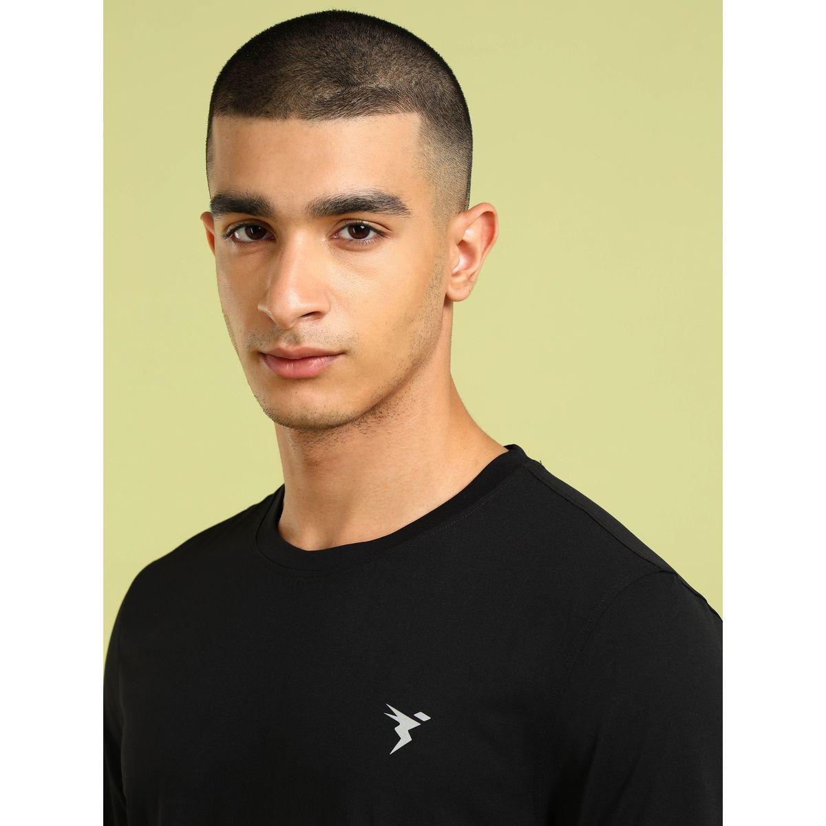تيشيرت رياضي بياقة دائرية وقصة سليم فت تكنوسبورت × ستايلي-men-clothing-sportswearandactivewear-tshirtsandpolos-image-2