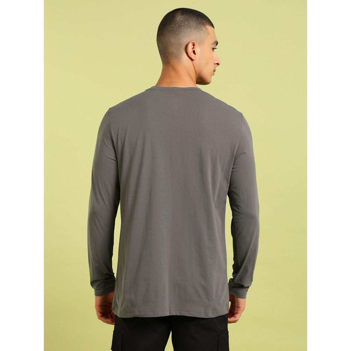 تيشيرت رياضي بياقة دائرية وقصة سليم فت تكنوسبورت × ستايلي-men-clothing-sportswearandactivewear-tshirtsandpolos-image-3