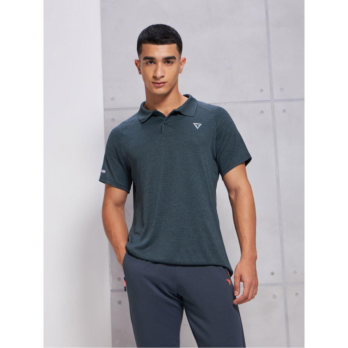 Technosport X Styli  Regular Fit Short Sleeves Polo T-shirts-men-clothing-sportswearandactivewear-tshirtsandpolos-image-1