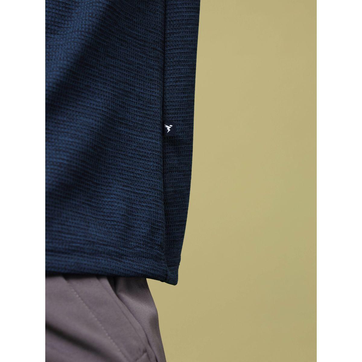 Technosport X Styli  Solid Henley Neck Slim Fit T-Shirt-men-clothing-sportswearandactivewear-tshirtsandpolos-image-3