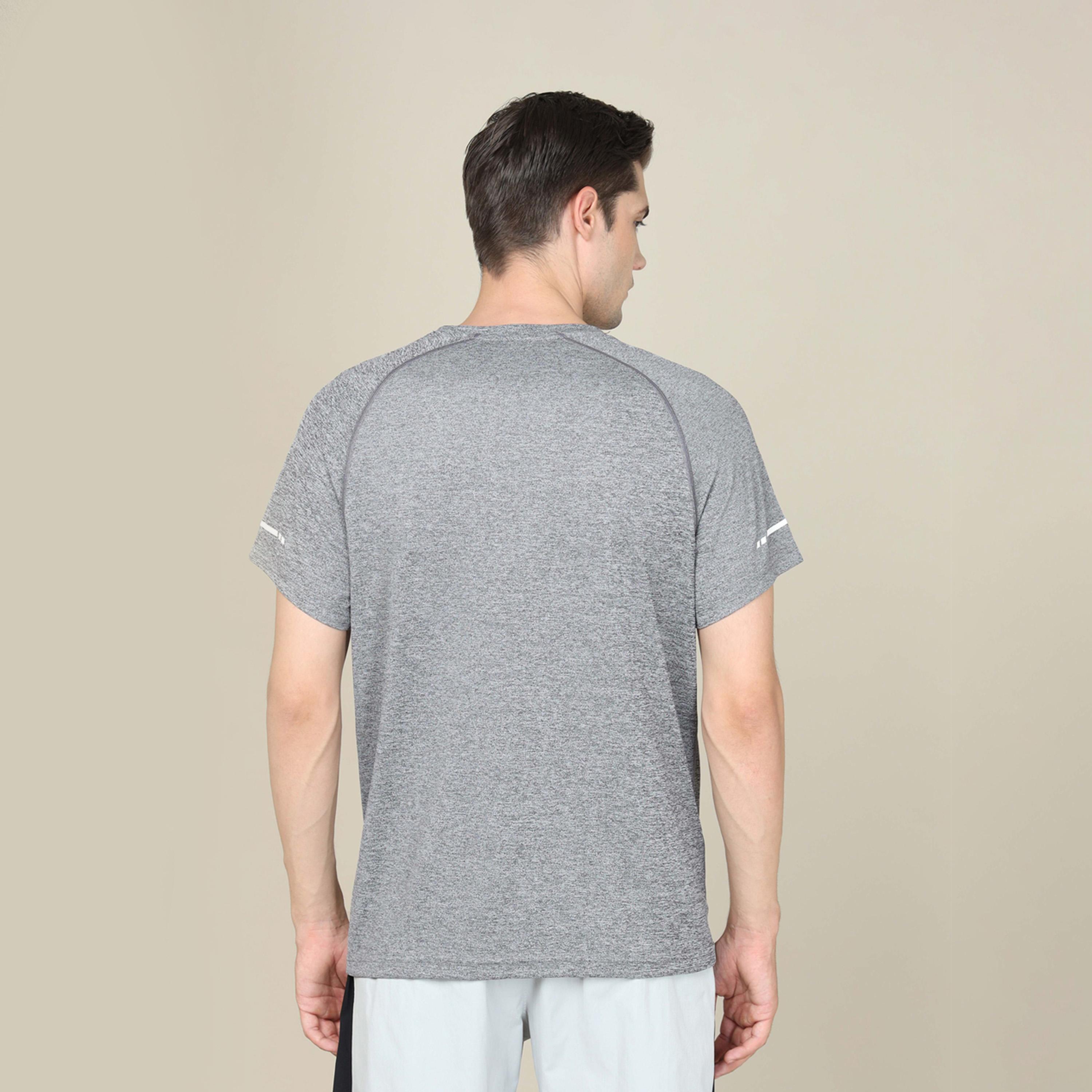 Technosport X Styli Melange Slim Fit Crew Neck T-Shirt-men-clothing-sportswearandactivewear-tshirtsandpolos-image-3