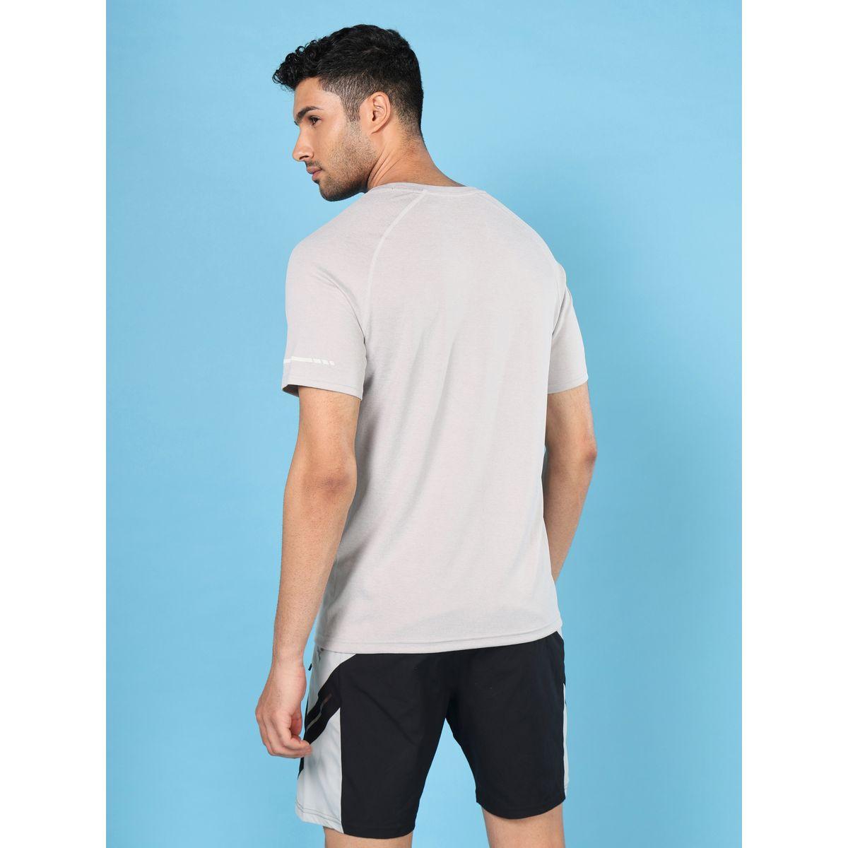 Technosport X Styli  Melange Slim Fit Crew Neck T-Shirt-men-clothing-sportswearandactivewear-tshirtsandpolos-image-3