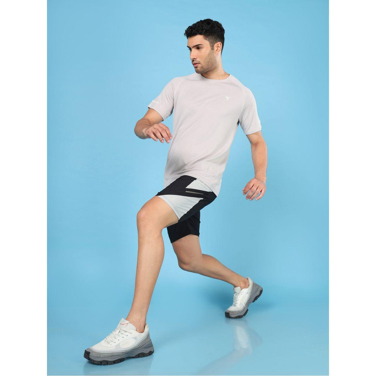 Technosport X Styli  Melange Slim Fit Crew Neck T-Shirt-men-clothing-sportswearandactivewear-tshirtsandpolos-image-4