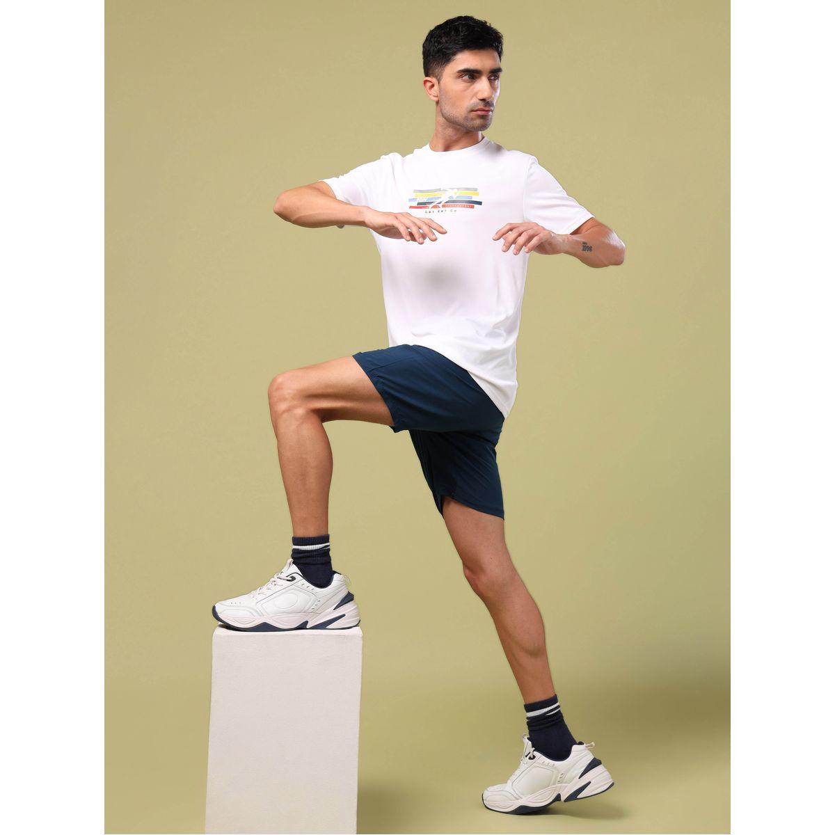 تيشيرت بياقة دائرية وقصة سليم فت تكنوسبورت × ستايلي-men-clothing-sportswearandactivewear-tshirtsandpolos-image-4