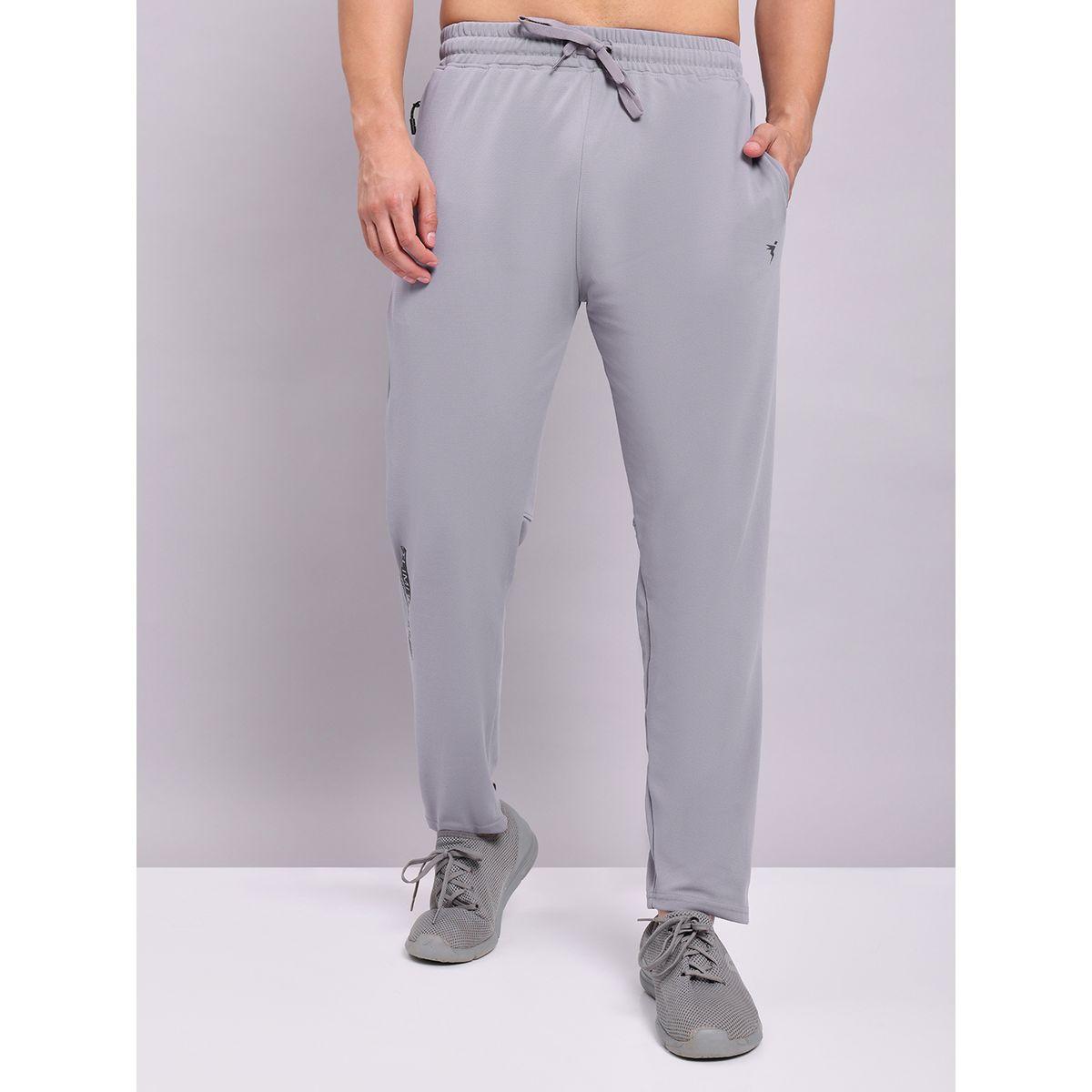 Technosport X Styli  Solid Slim Fit Trackpants with Elasto Plus-men-clothing-sportswearandactivewear-bottoms-image-1
