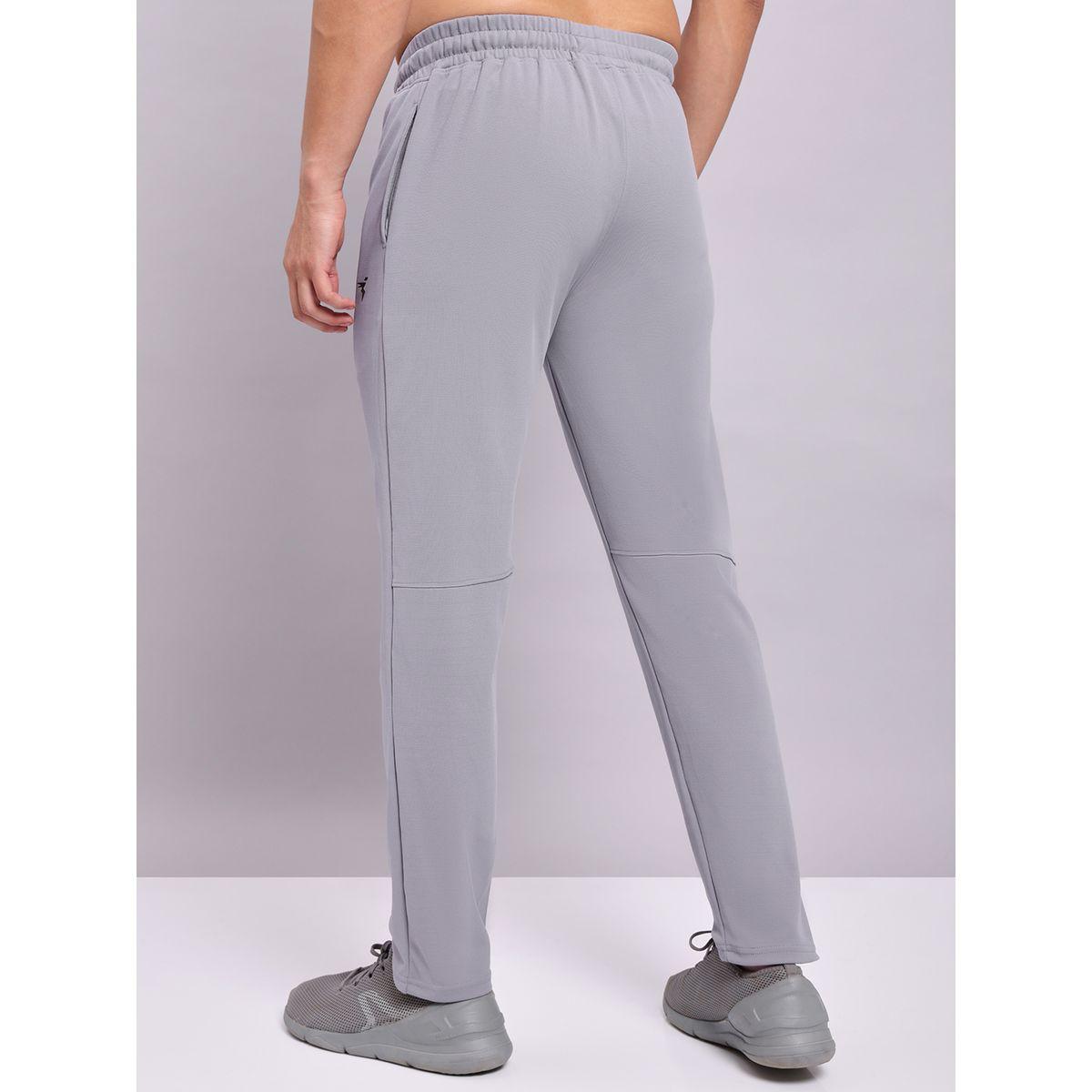 Technosport X Styli  Solid Slim Fit Trackpants with Elasto Plus-men-clothing-sportswearandactivewear-bottoms-image-2