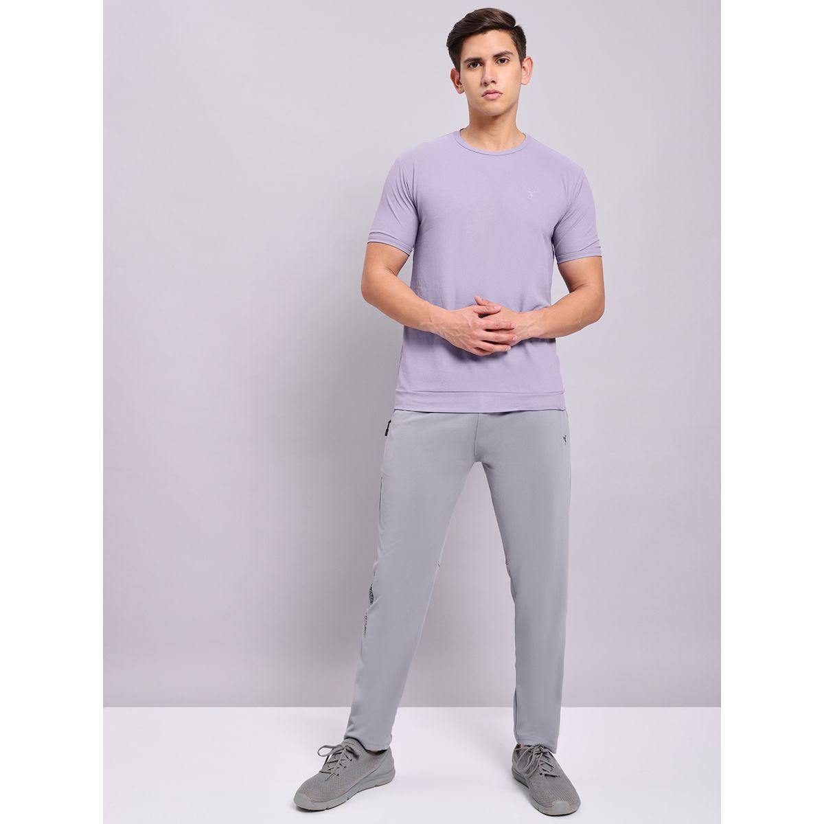 Technosport X Styli  Solid Slim Fit Trackpants with Elasto Plus-men-clothing-sportswearandactivewear-bottoms-image-4