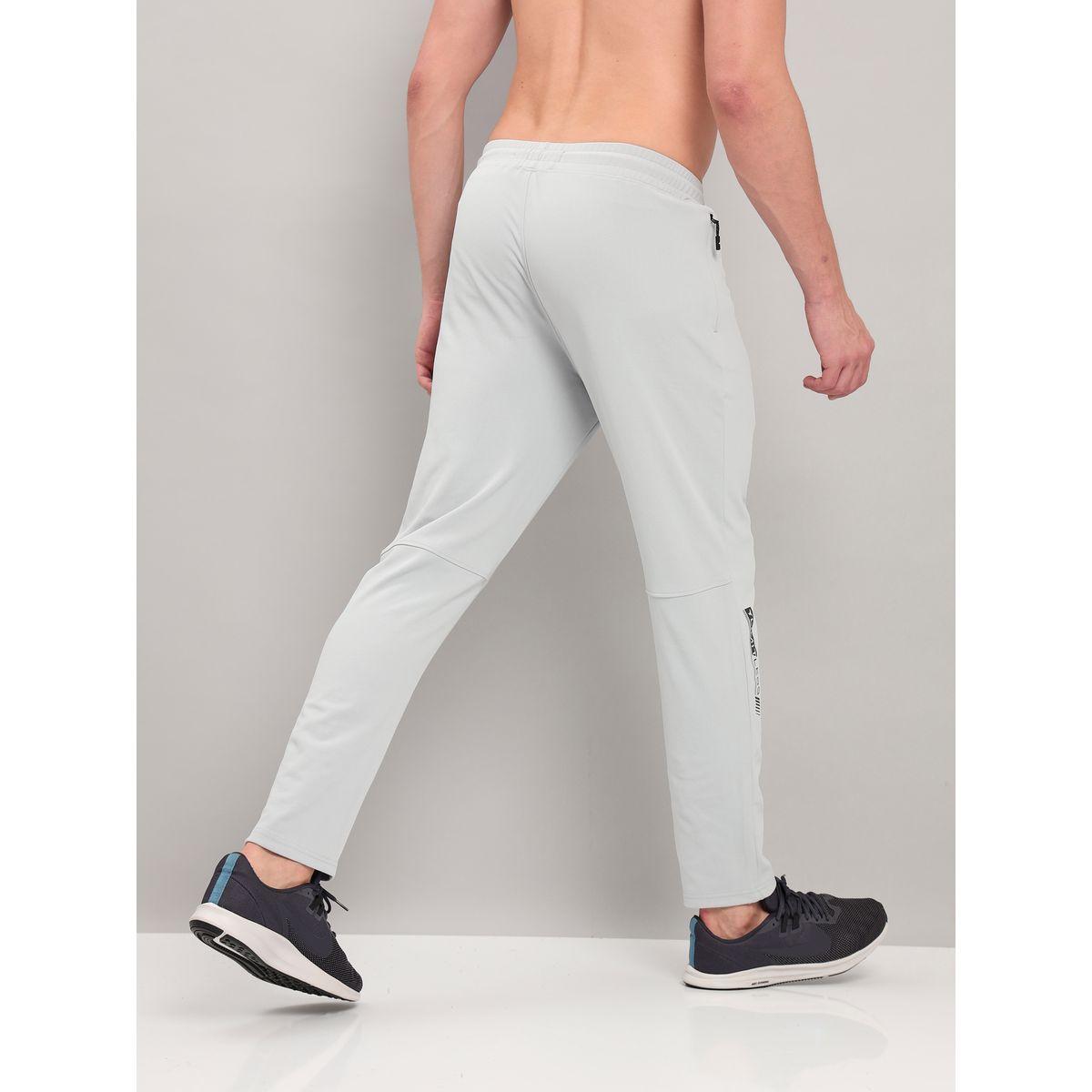 بنطال رياضي سادة بقصة سليم فت تكنوسبورت × ستايلي-men-clothing-sportswearandactivewear-bottoms-image-2