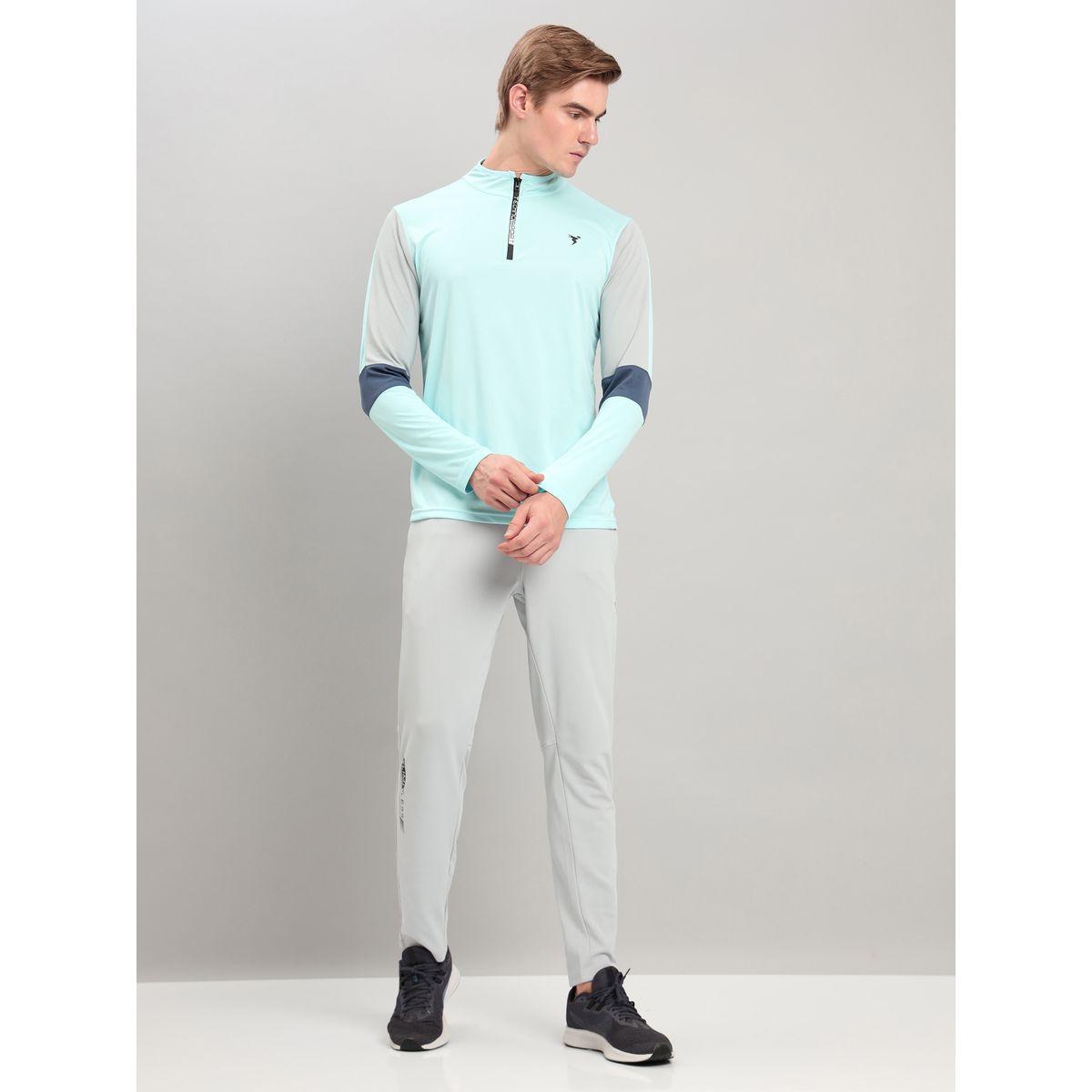 بنطال رياضي سادة بقصة سليم فت تكنوسبورت × ستايلي-men-clothing-sportswearandactivewear-bottoms-image-4
