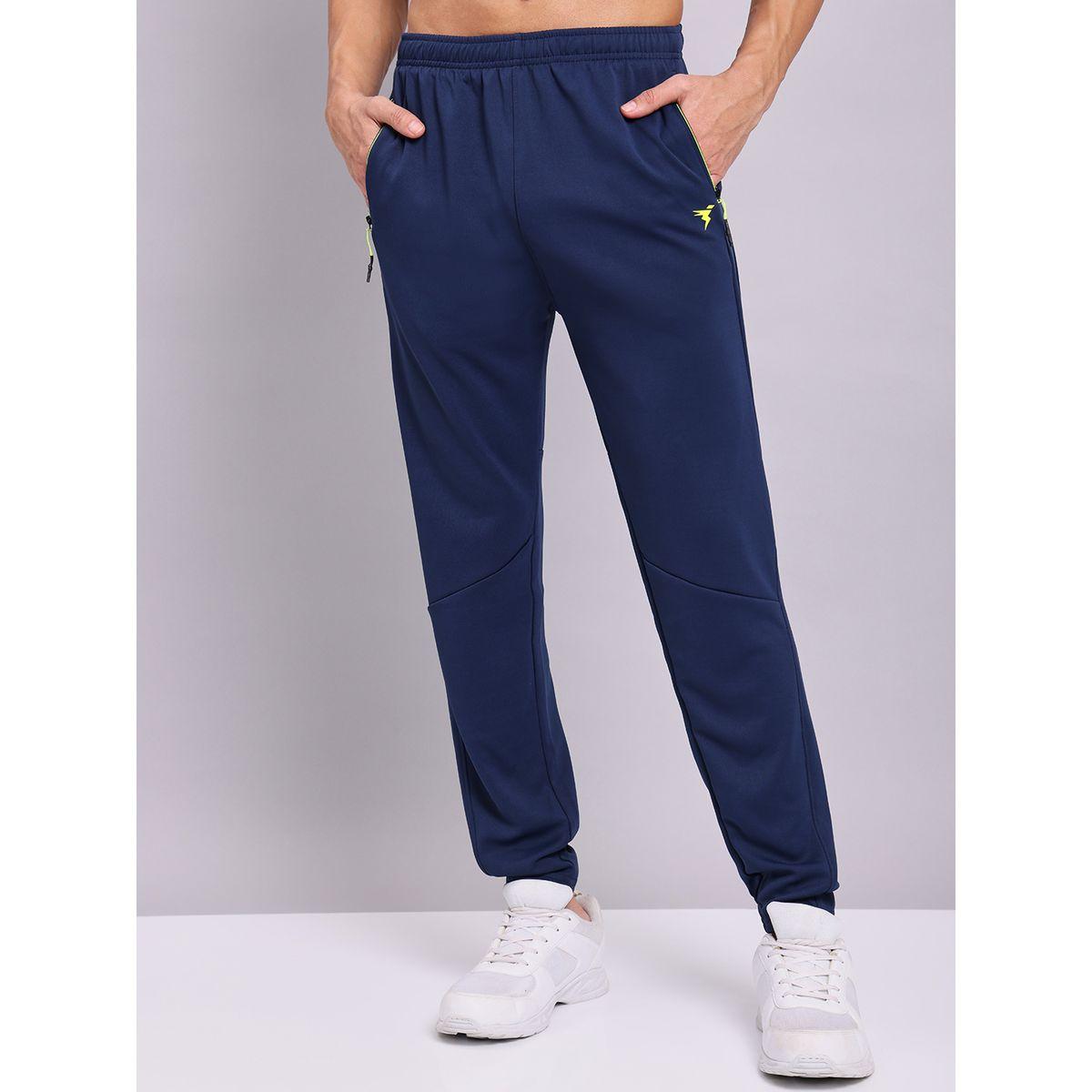 Technosport X Styli  Solid Slim Fit Trackpants with Techno Dry-men-clothing-sportswearandactivewear-bottoms-joggers-image-1