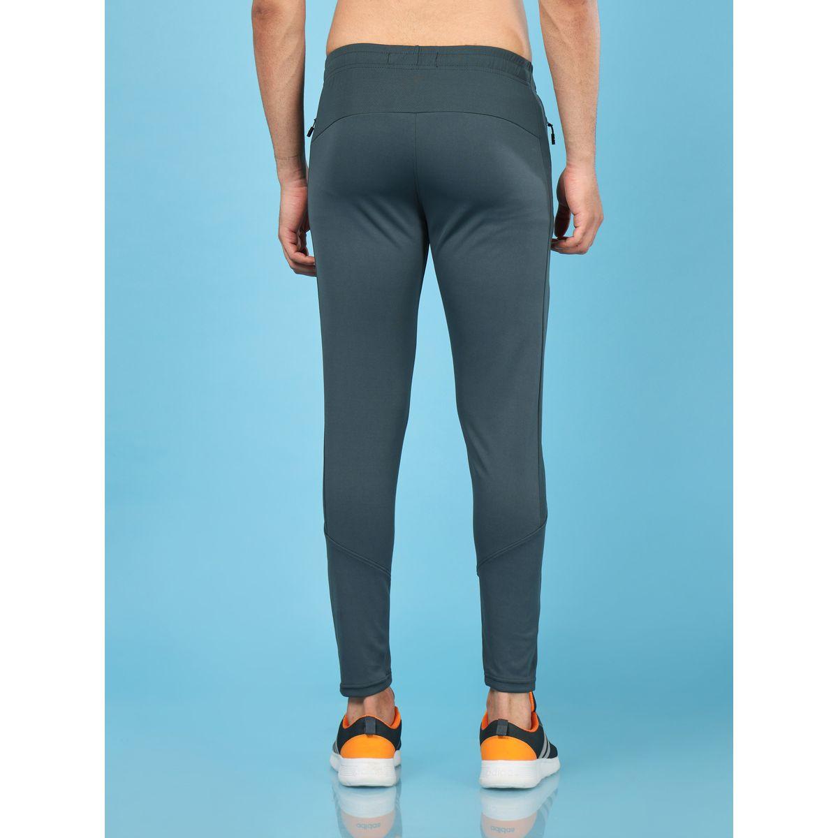 Technosport X Styli  Solid Slim Fit Trackpants with Techno Dry-men-clothing-sportswearandactivewear-bottoms-image-2