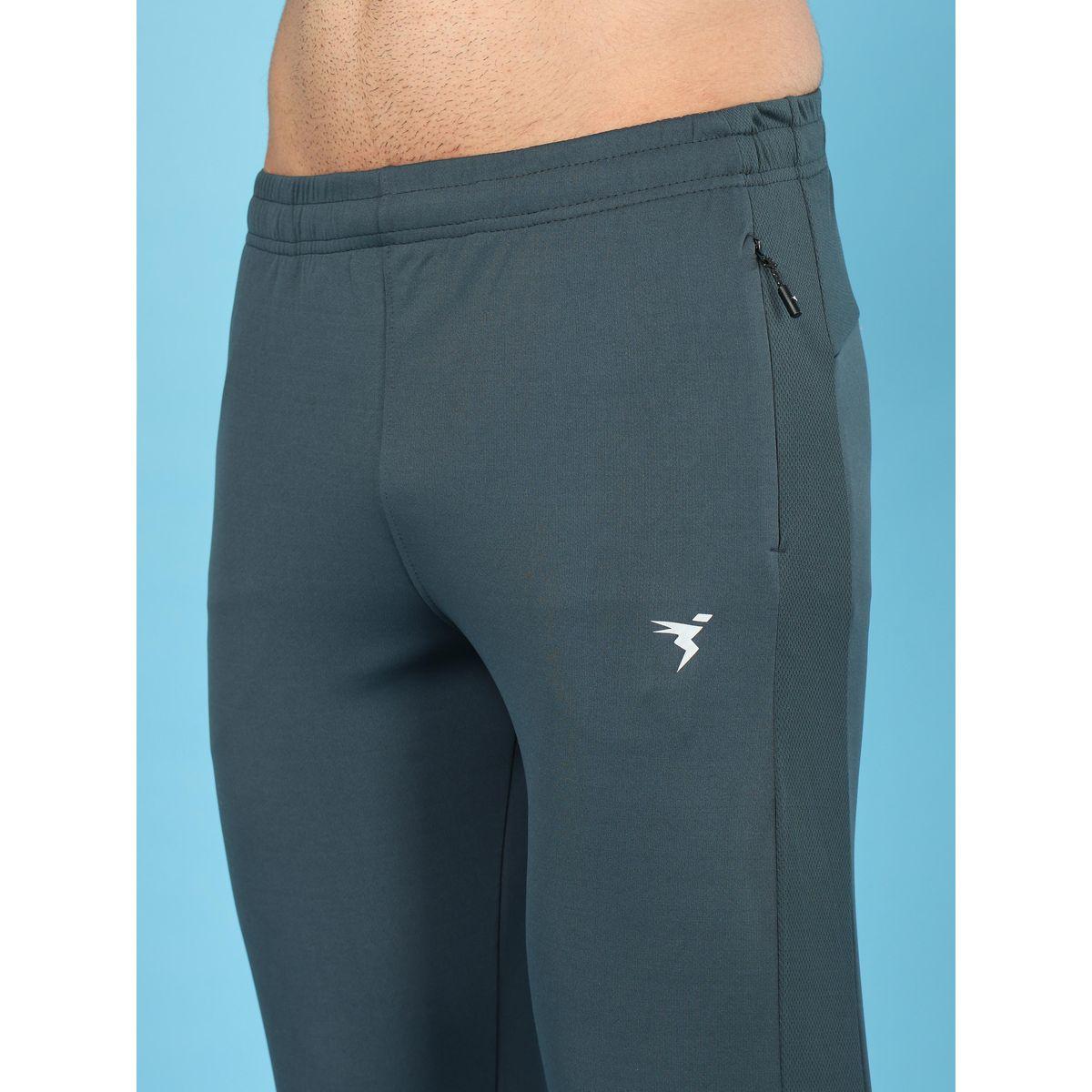 Technosport X Styli  Solid Slim Fit Trackpants with Techno Dry-men-clothing-sportswearandactivewear-bottoms-image-4