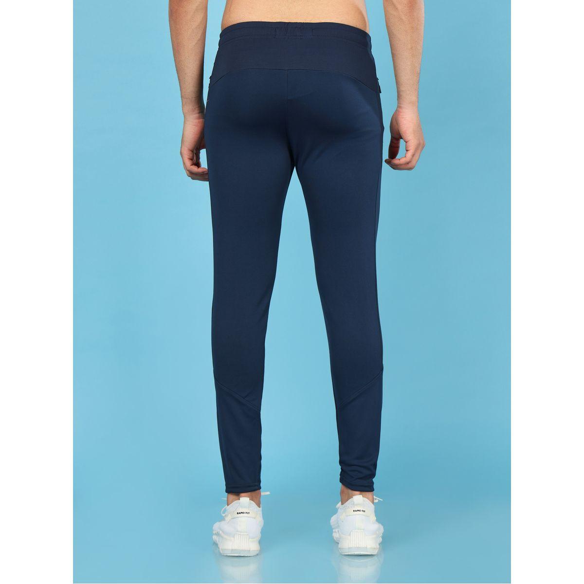 بنطال رياضي سادة بقصة سليم فت تكنوسبورت × ستايلي-men-clothing-sportswearandactivewear-bottoms-image-2