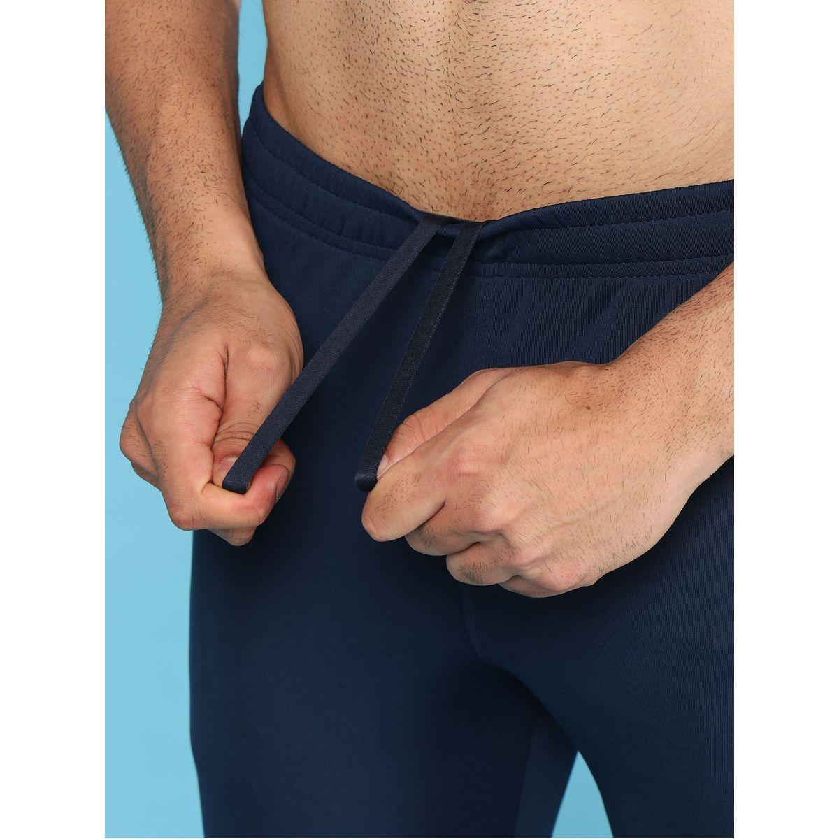 بنطال رياضي سادة بقصة سليم فت تكنوسبورت × ستايلي-men-clothing-sportswearandactivewear-bottoms-image-3