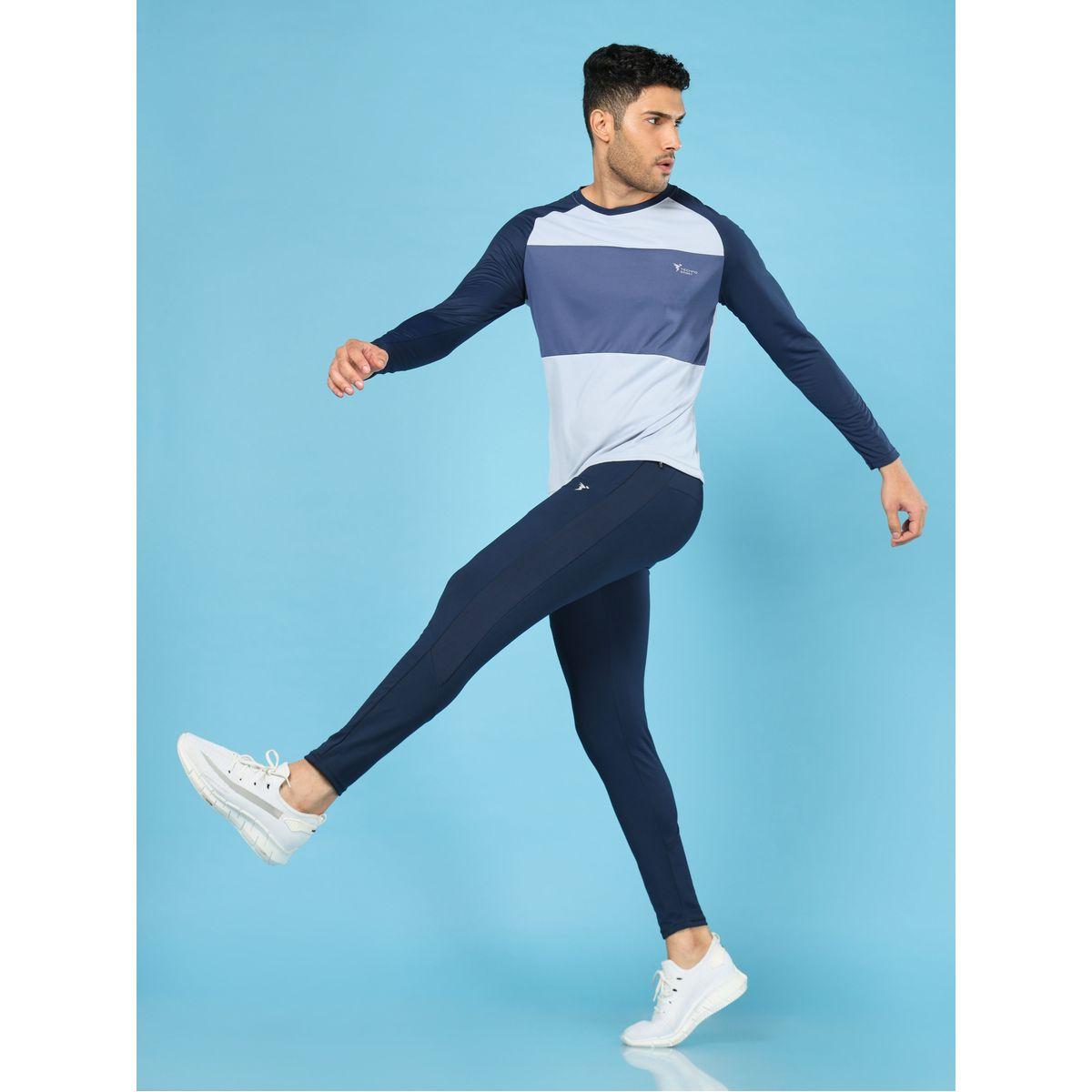 بنطال رياضي سادة بقصة سليم فت تكنوسبورت × ستايلي-men-clothing-sportswearandactivewear-bottoms-image-5