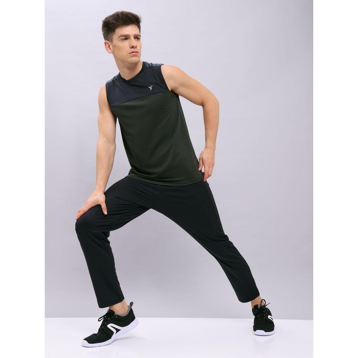 Technosport X Styli  Solid Relaxed Fit Trackpants with Elasto Plus-men-clothing-sportswearandactivewear-bottoms-image-5
