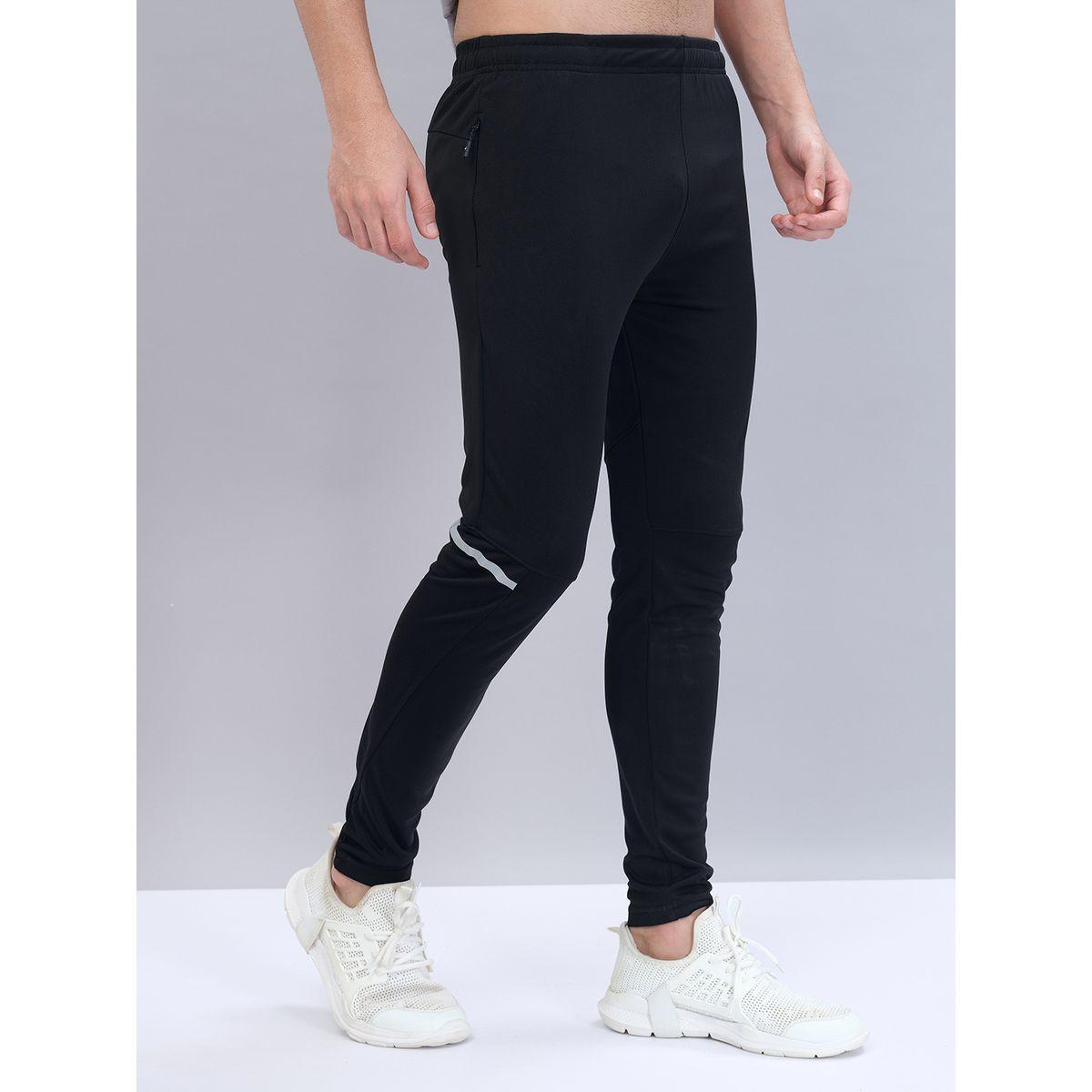 بنطال رياضي سادة بقصة سليم فت تكنوسبورت × ستايلي-men-clothing-sportswearandactivewear-bottoms-image-1