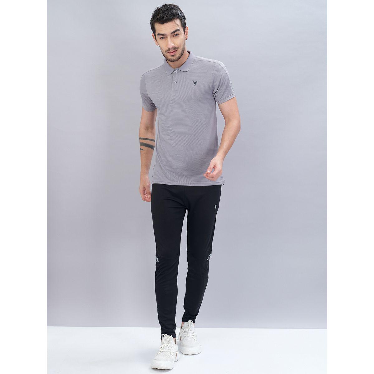 Technosport X Styli  Solid Slim Fit Track Pants with TECHNO DRY-men-clothing-sportswearandactivewear-bottoms-image-3