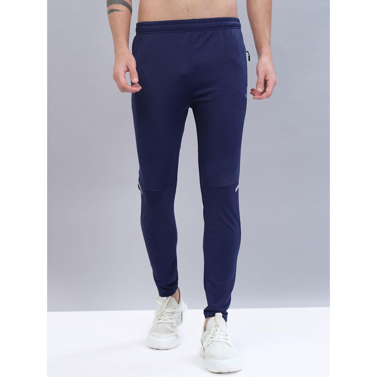Technosport X Styli  Solid Slim Fit Track Pants with TECHNO DRY-men-clothing-sportswearandactivewear-bottoms-image-1