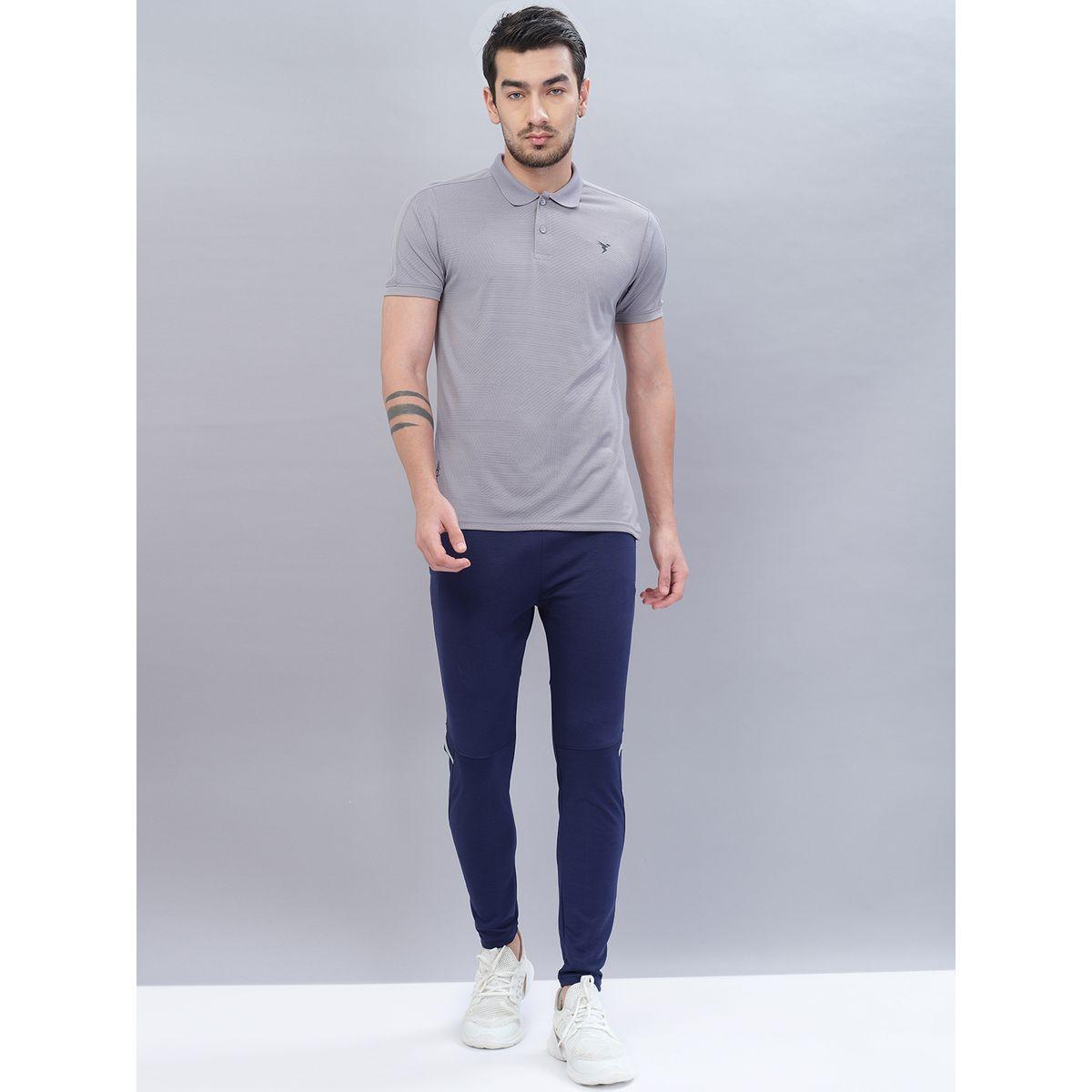 Technosport X Styli  Solid Slim Fit Track Pants with TECHNO DRY-men-clothing-sportswearandactivewear-bottoms-image-3