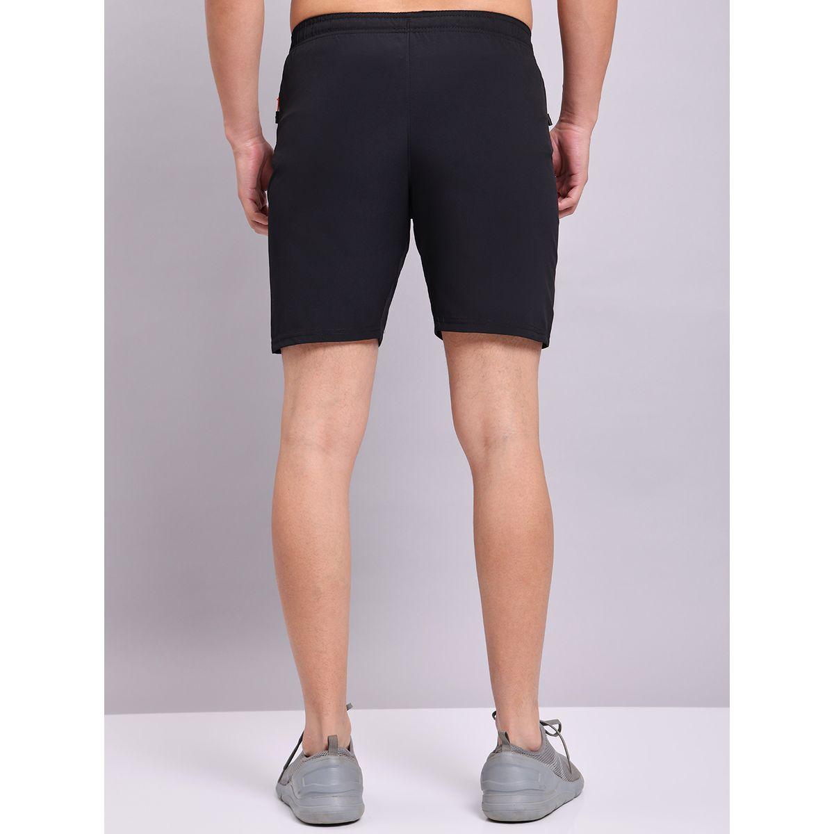 شورت سادة بقصة سليم فت تكنوسبورت × ستايلي-men-clothing-sportswearandactivewear-bottoms-image-2