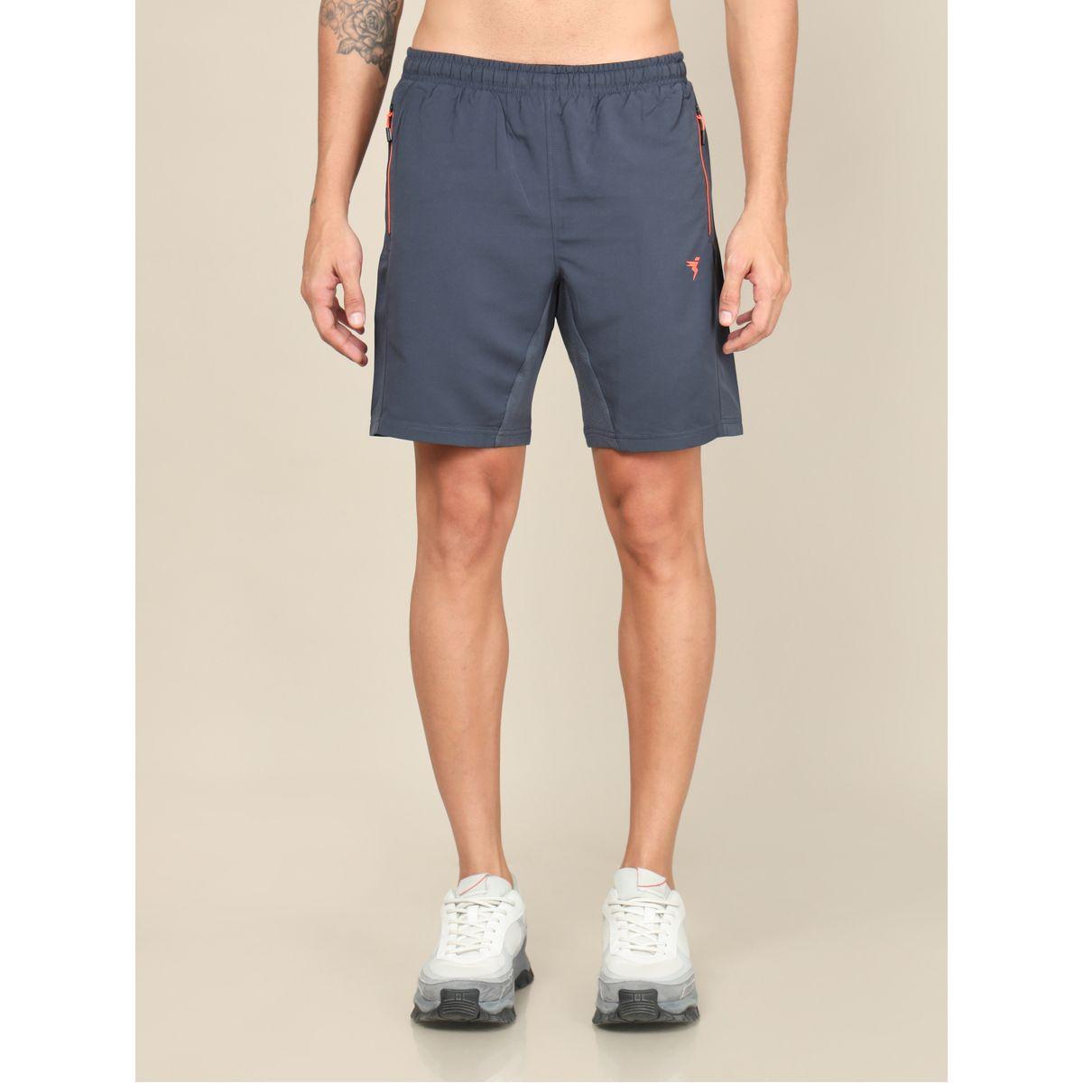شورت سادة بقصة سليم فت تكنوسبورت × ستايلي-men-clothing-sportswearandactivewear-bottoms-image-5