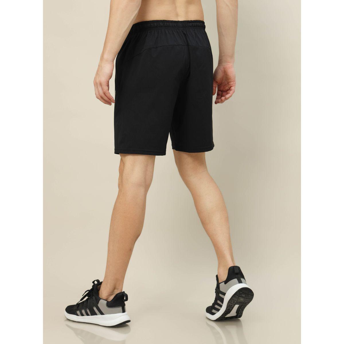 Technosport X Styli  Solid Relaxed Fit 2-Way Stretch Shorts-men-clothing-sportswearandactivewear-bottoms-image-2