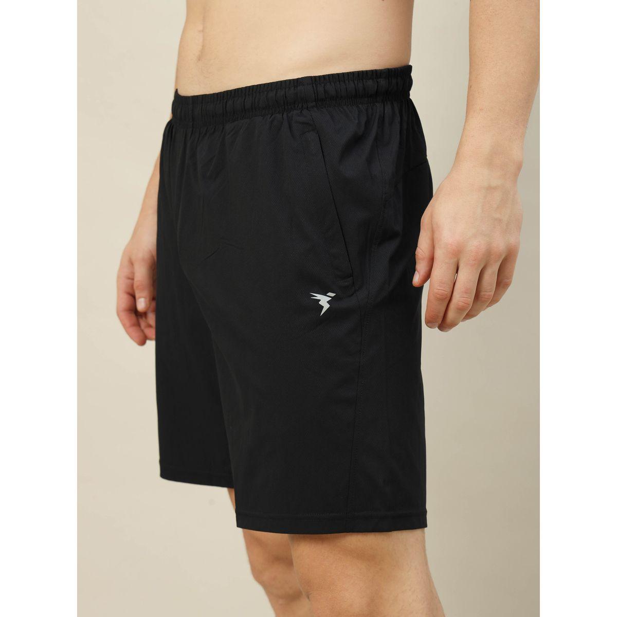 Technosport X Styli  Solid Relaxed Fit 2-Way Stretch Shorts-men-clothing-sportswearandactivewear-bottoms-image-3