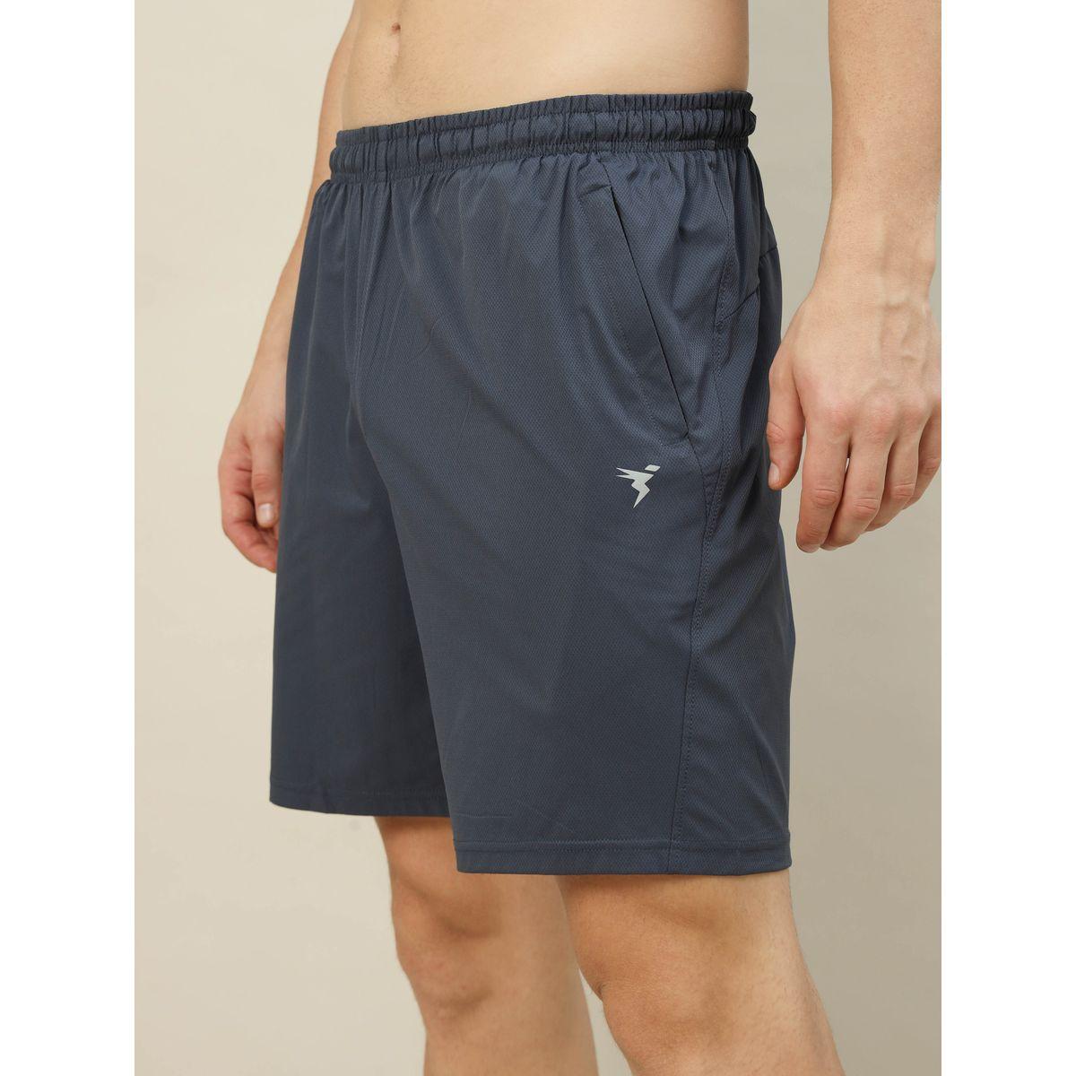 Technosport X Styli  Solid Relaxed Fit 2-Way Stretch Shorts-men-clothing-sportswearandactivewear-bottoms-image-3