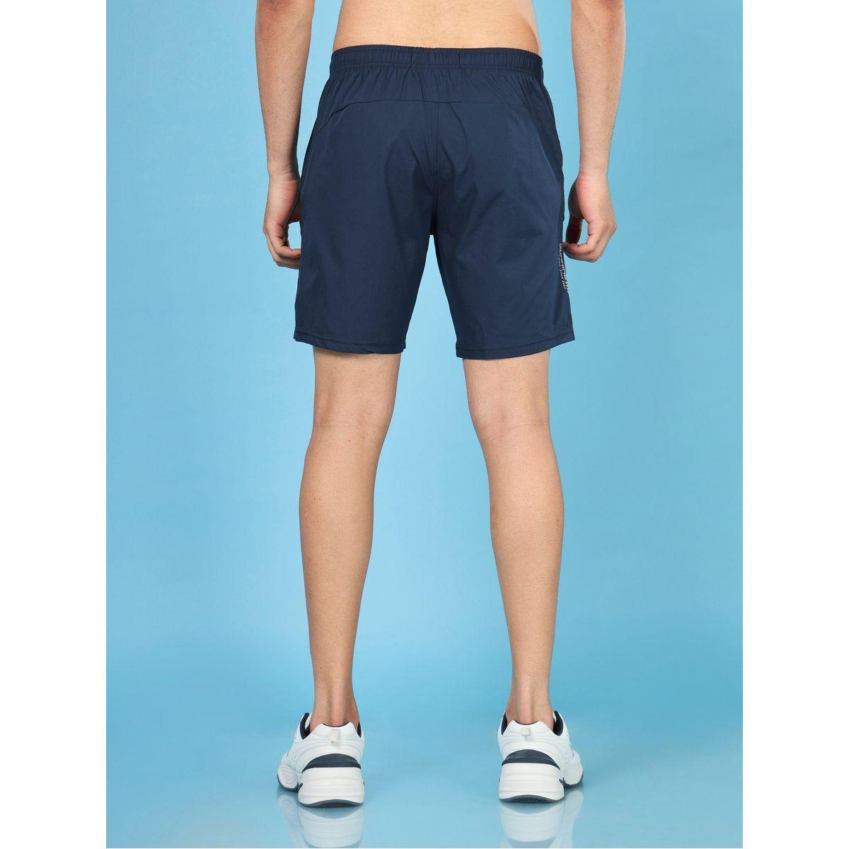 Technosport X Styli  Solid Relaxed Fit 2-Way Stretch Shorts-men-clothing-sportswearandactivewear-bottoms-image-2