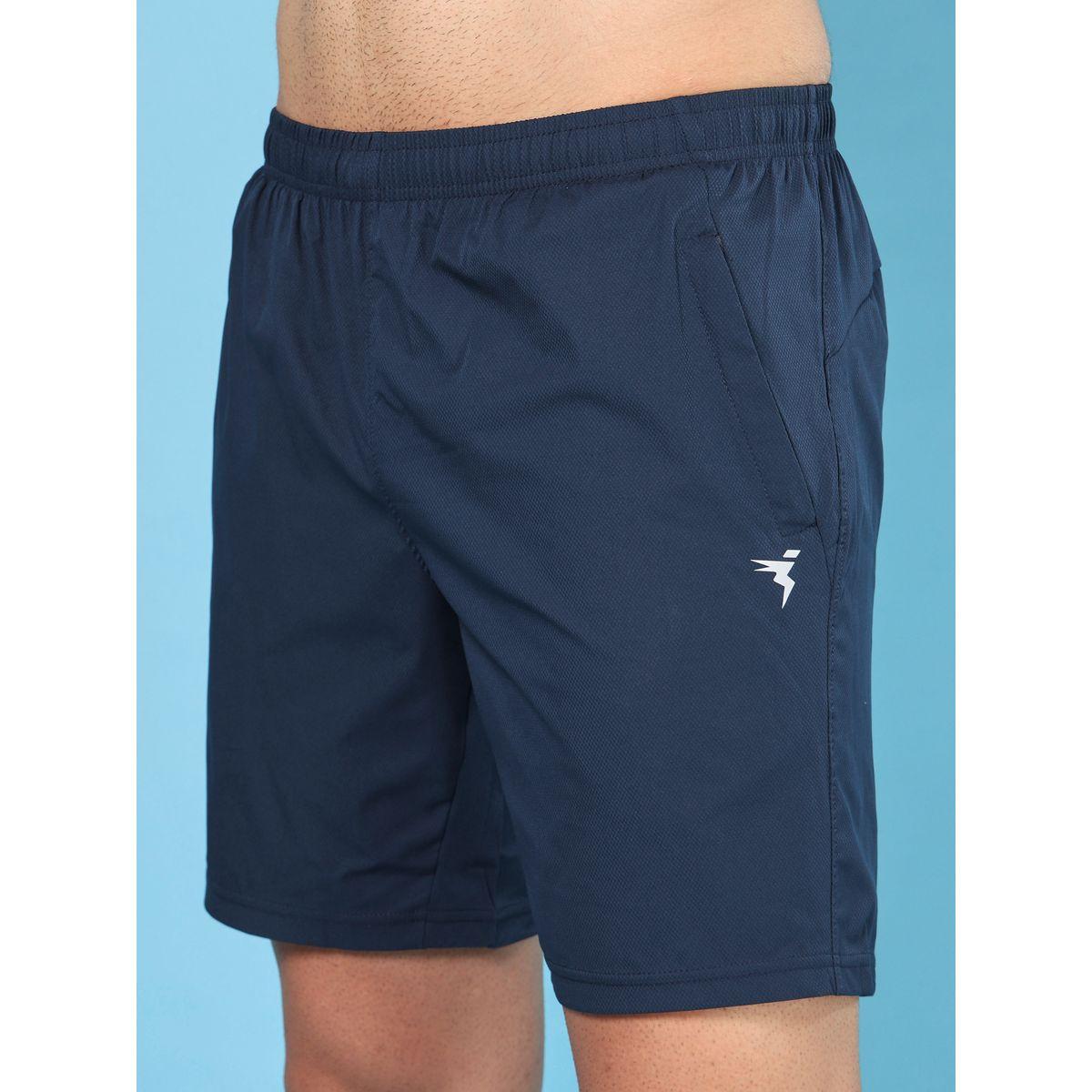 Technosport X Styli  Solid Relaxed Fit 2-Way Stretch Shorts-men-clothing-sportswearandactivewear-bottoms-image-3