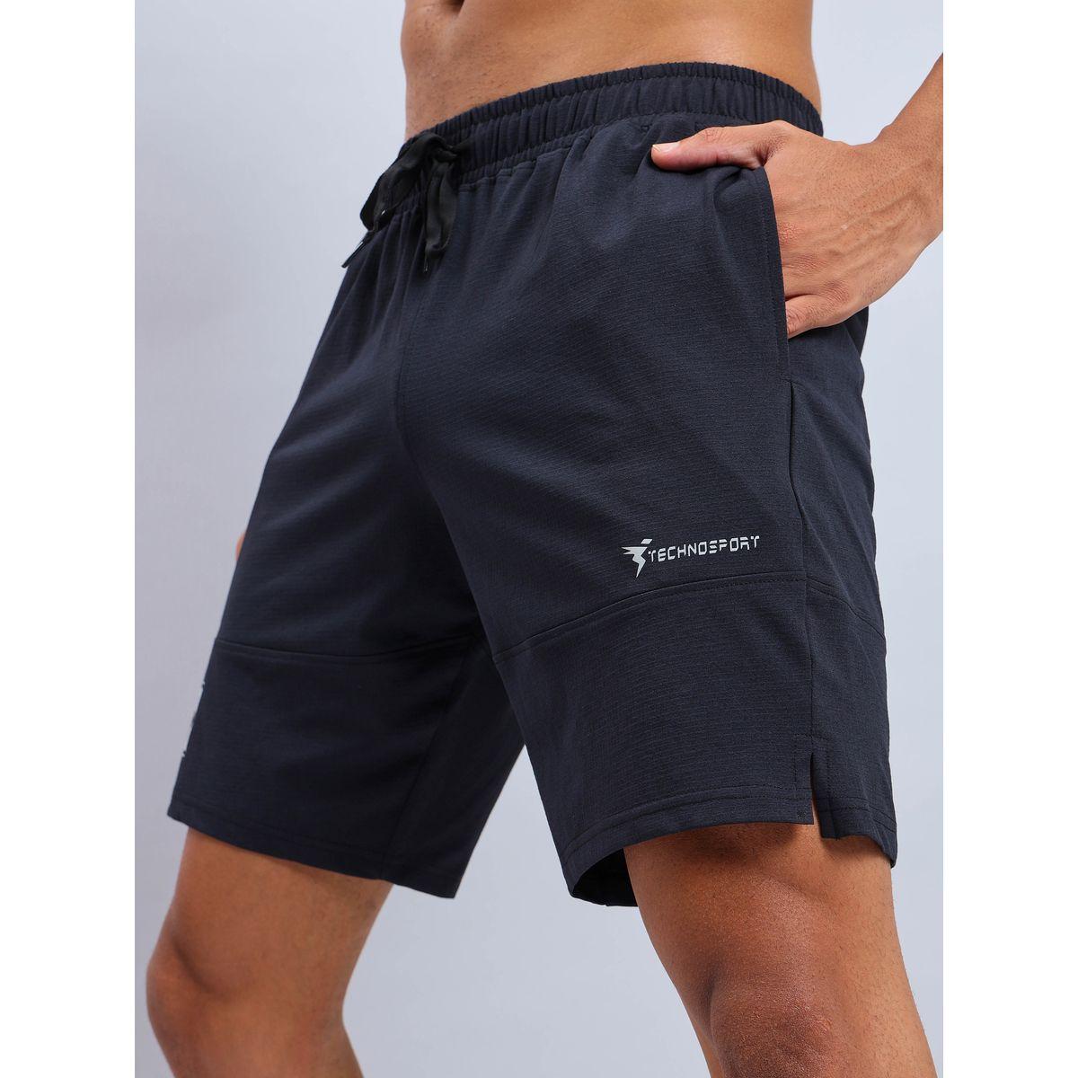 Technosport X Styli  Relaxed Fit Shorts with Elasto Lite-men-clothing-sportswearandactivewear-bottoms-image-3