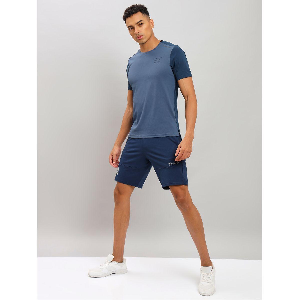 Technosport X Styli  Relaxed Fit Shorts with Elasto Lite-men-clothing-sportswearandactivewear-bottoms-image-5