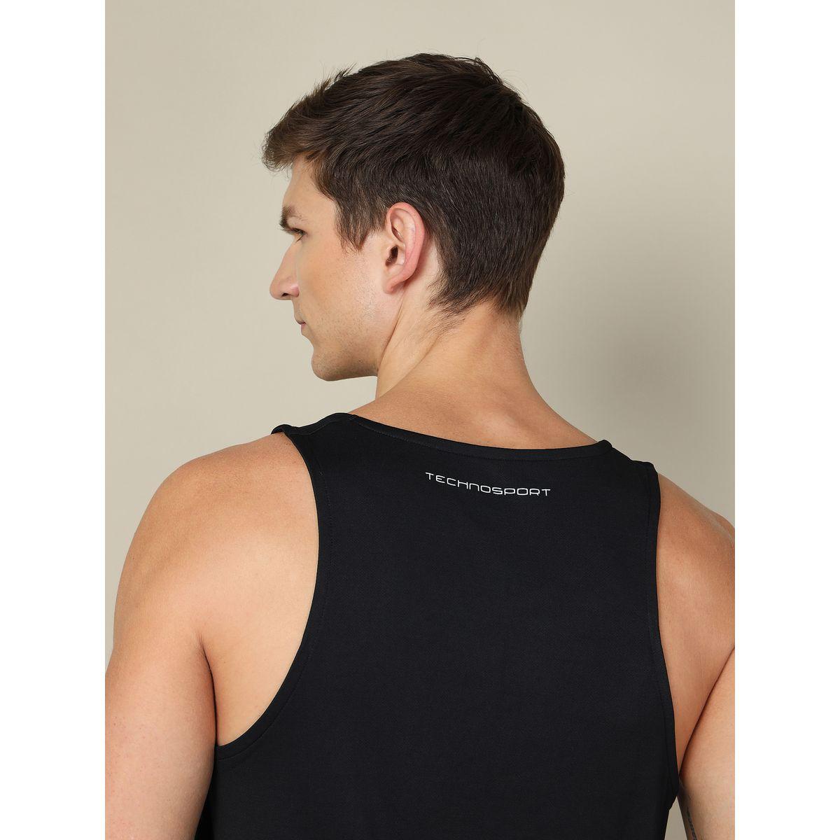 Technosport X Styli  Melange Slim Fit Scoop Neck Vest-men-clothing-sportswearandactivewear-tshirtsandpolos-image-3