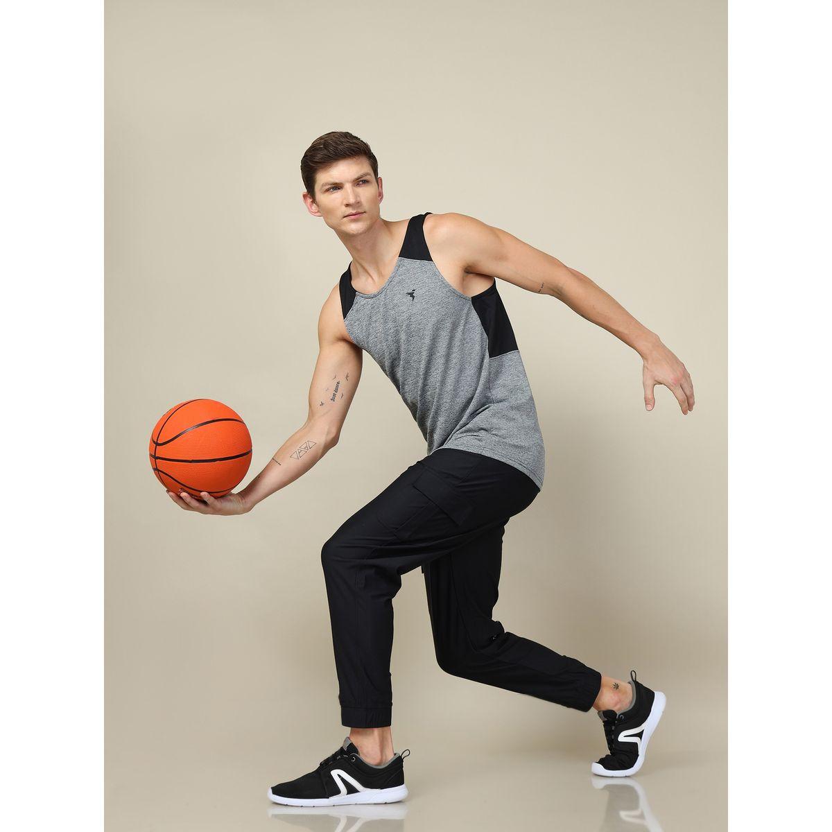 Technosport X Styli  Melange Slim Fit Scoop Neck Vest-men-clothing-sportswearandactivewear-tshirtsandpolos-image-5