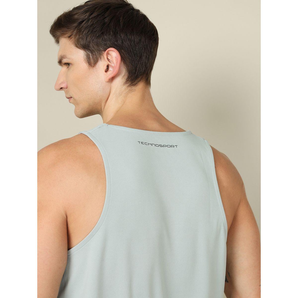فيست ميلانج بقصة سليم فت وياقة سكوب-men-clothing-sportswearandactivewear-tshirtsandpolos-image-3