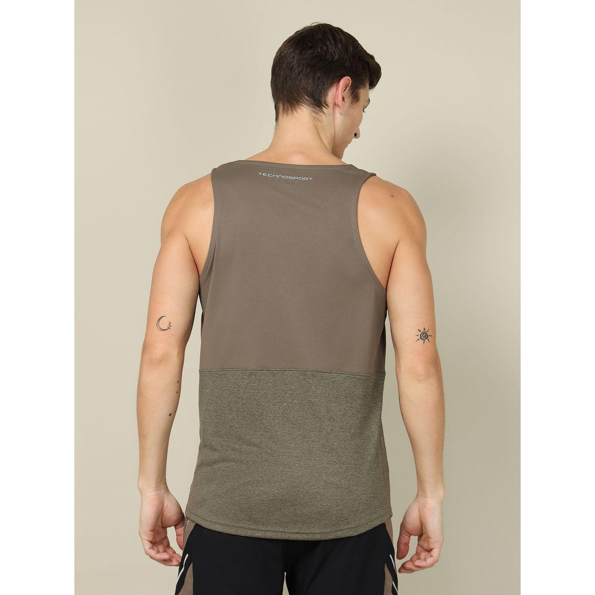 Technosport X Styli  Melange Slim Fit Scoop Neck Vest-men-clothing-sportswearandactivewear-tshirtsandpolos-image-4