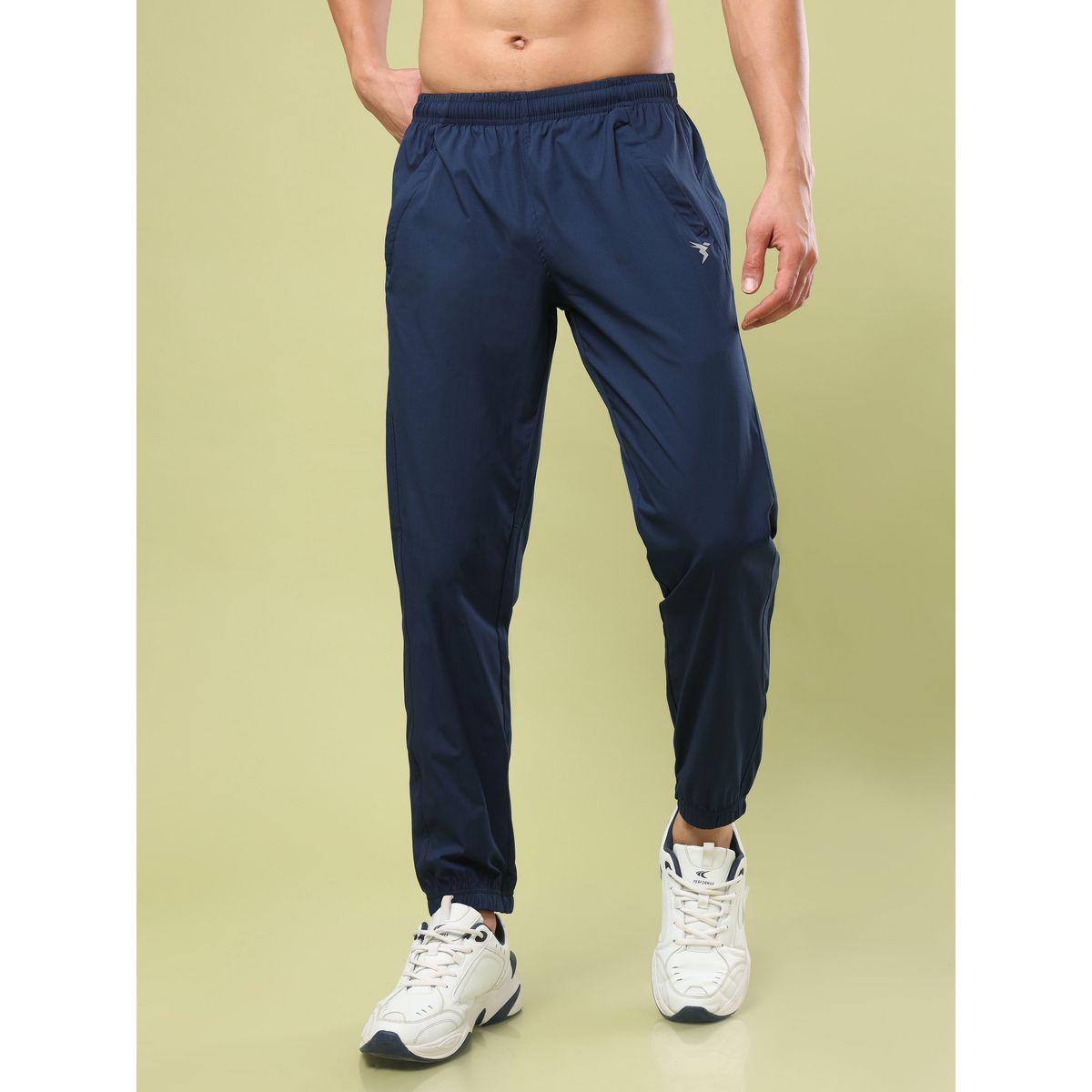 Technosport X Styli  Solid Relaxed Fit 2-Way Stretch Joggers-men-clothing-sportswearandactivewear-bottoms-image-1
