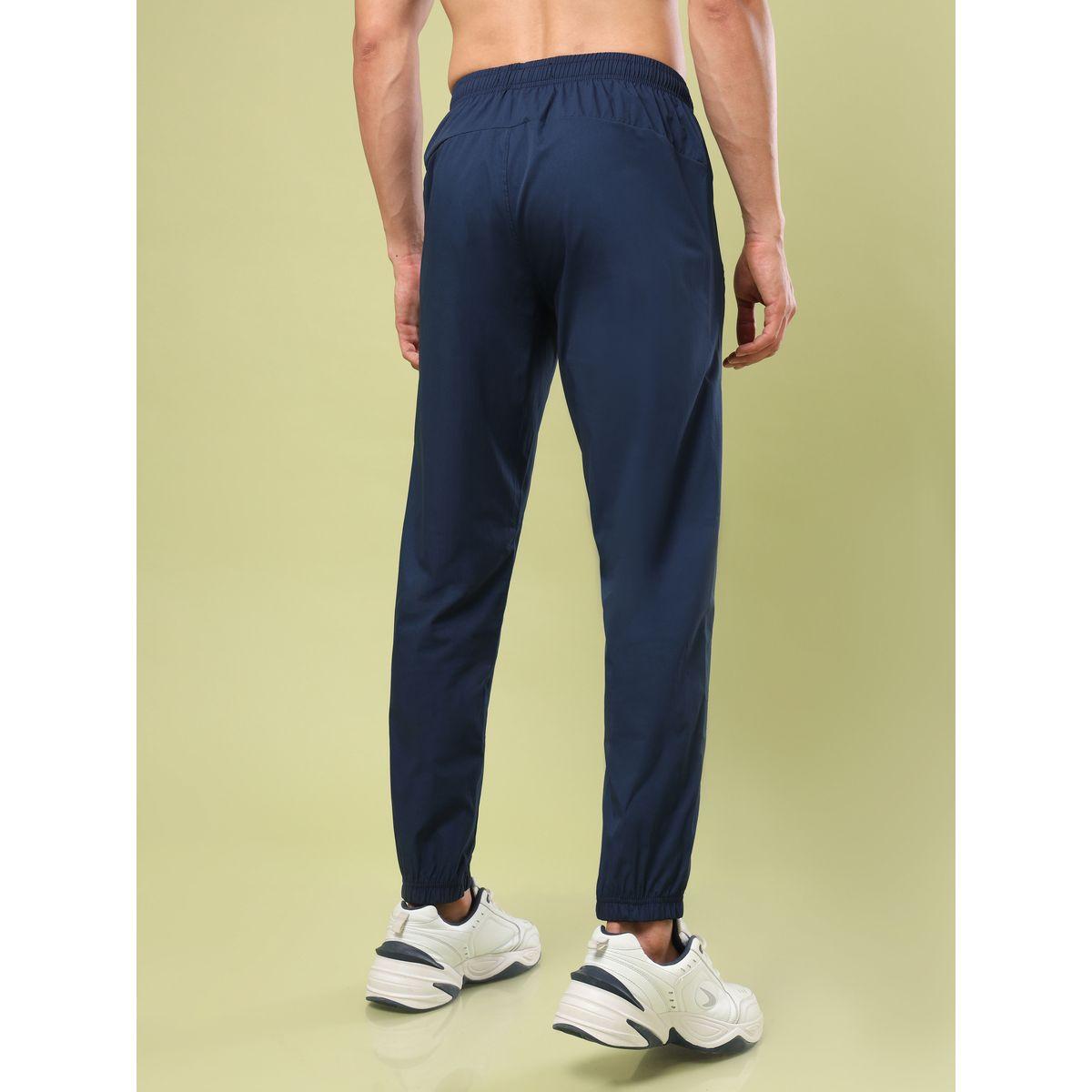 Technosport X Styli  Solid Relaxed Fit 2-Way Stretch Joggers-men-clothing-sportswearandactivewear-bottoms-image-2