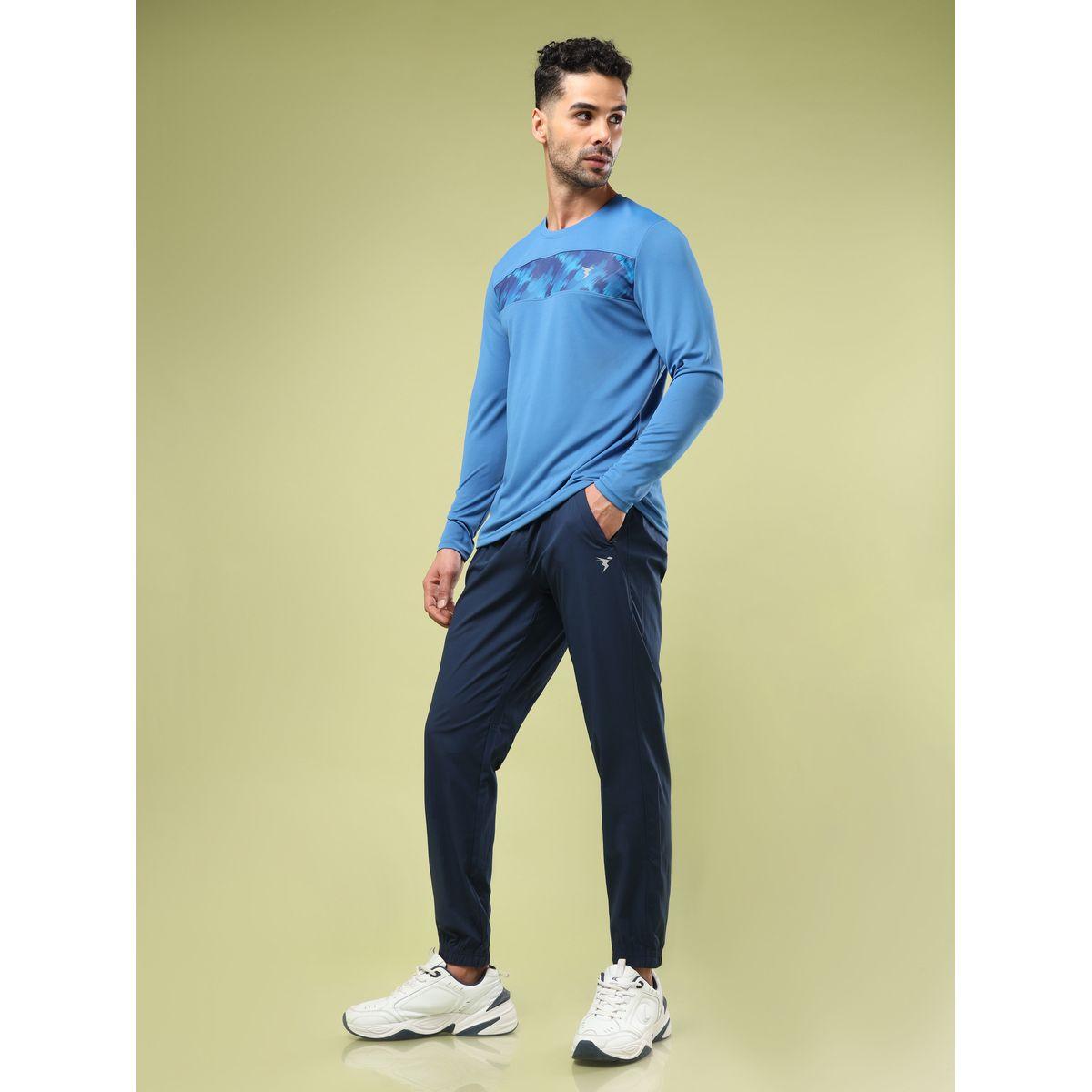 Technosport X Styli  Solid Relaxed Fit 2-Way Stretch Joggers-men-clothing-sportswearandactivewear-bottoms-image-4