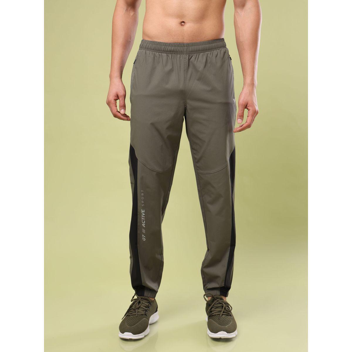 Technosport X Styli  Slim Fit Sports Joggers with Technolite-men-clothing-sportswearandactivewear-bottoms-image-1