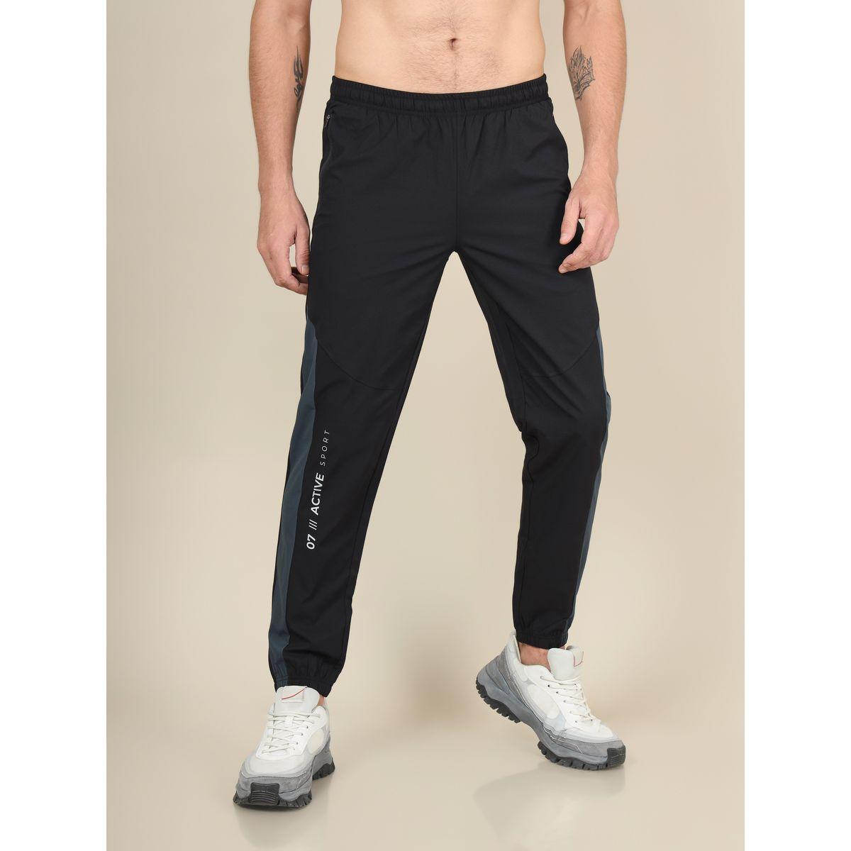 Technosport X Styli  Slim Fit Sports Joggers with Technolite-sports-men-clothing-bottoms-image-1