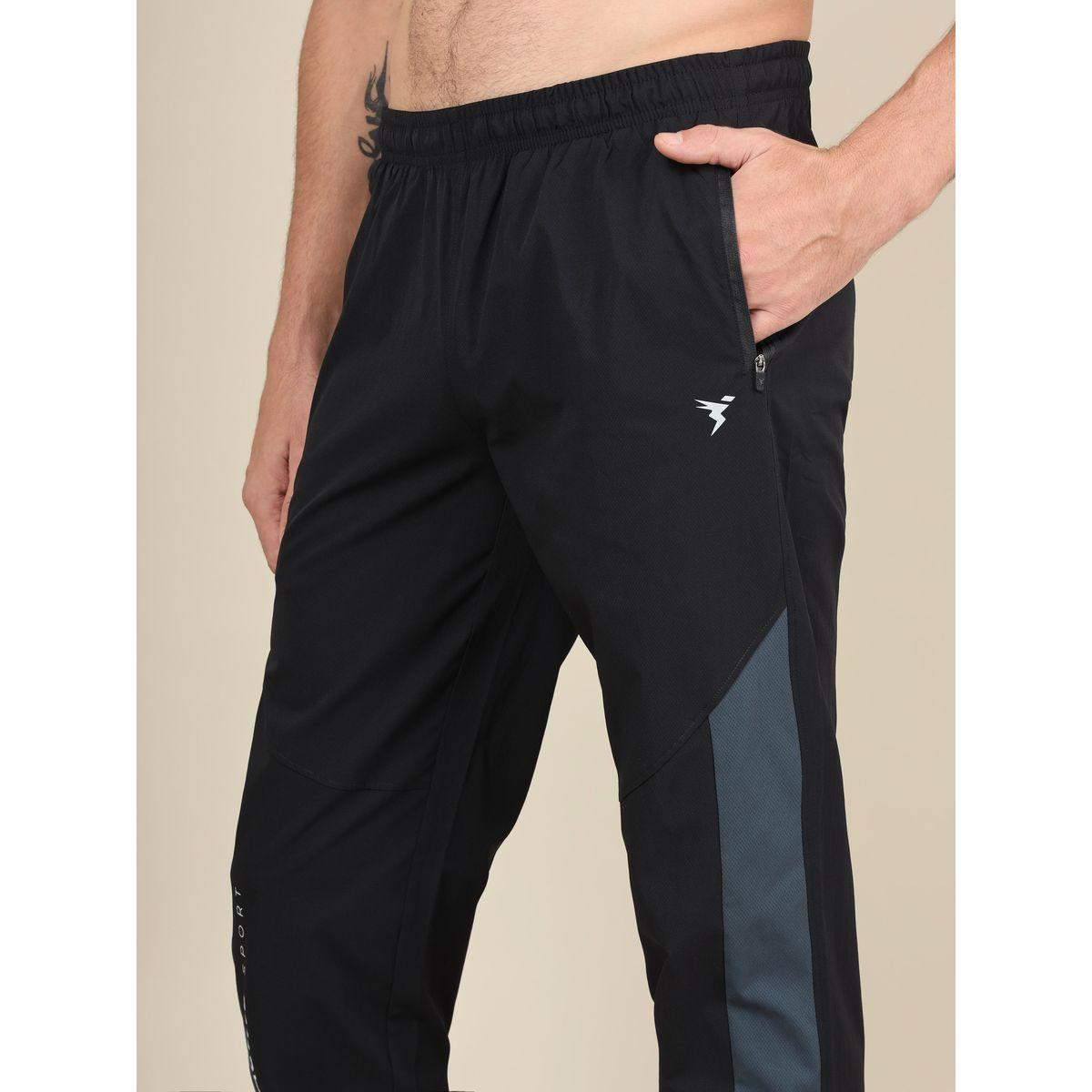 Technosport X Styli  Slim Fit Sports Joggers with Technolite-sports-men-clothing-bottoms-image-3