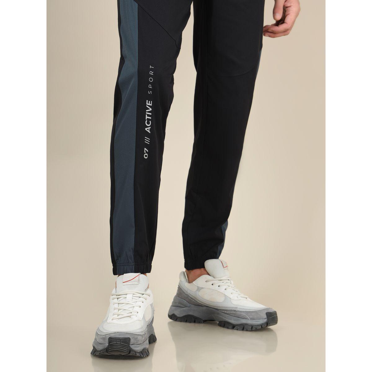 Technosport X Styli  Slim Fit Sports Joggers with Technolite-sports-men-clothing-bottoms-image-4