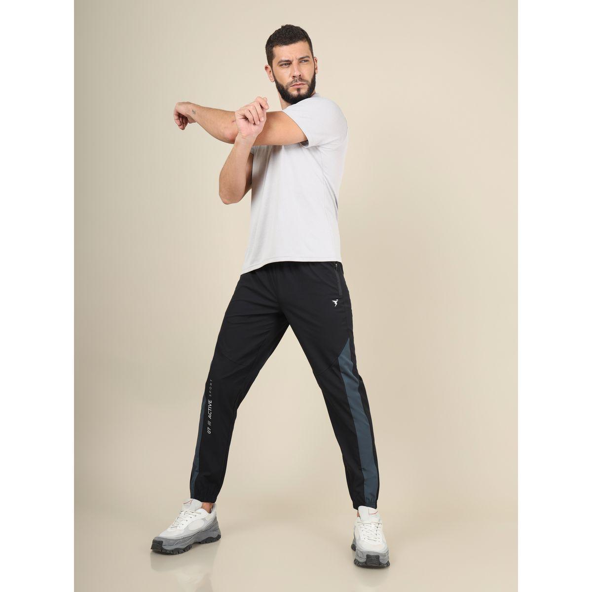 Technosport X Styli  Slim Fit Sports Joggers with Technolite-sports-men-clothing-bottoms-image-5