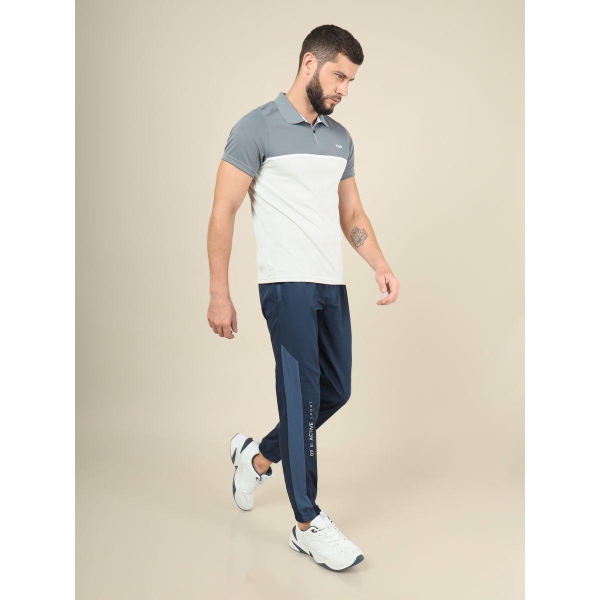 جوغر رياضي بقصة سليم فت تكنوسبورت × ستايلي-sports-men-clothing-bottoms-image-5