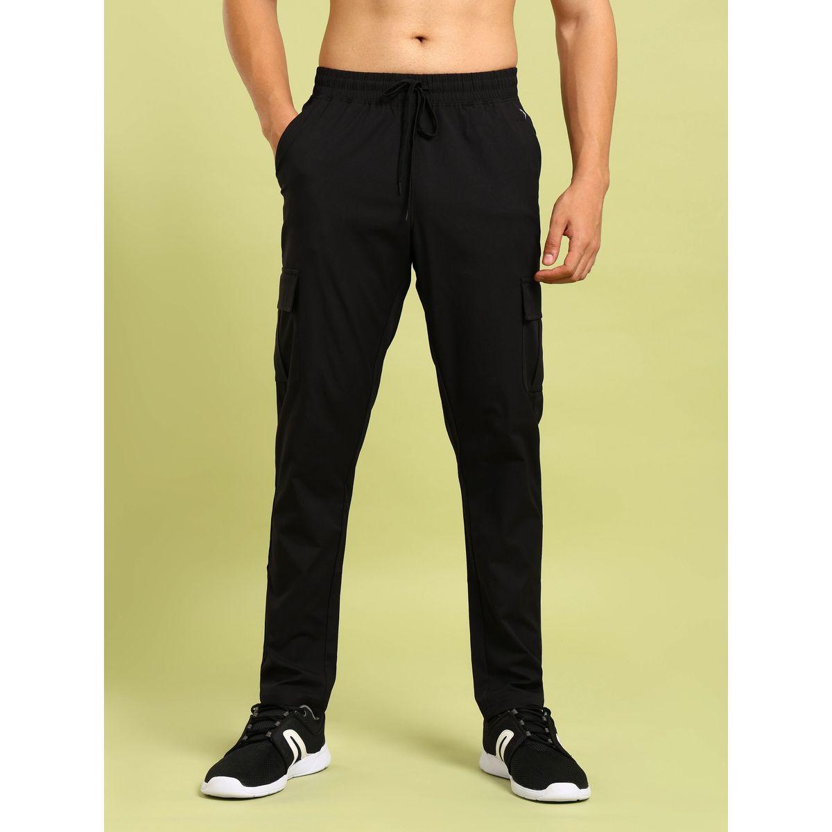 Technosport X Styli  Solid Relaxed Fit Sports Cargo Track Pants-men-clothing-sportswearandactivewear-bottoms-image-1