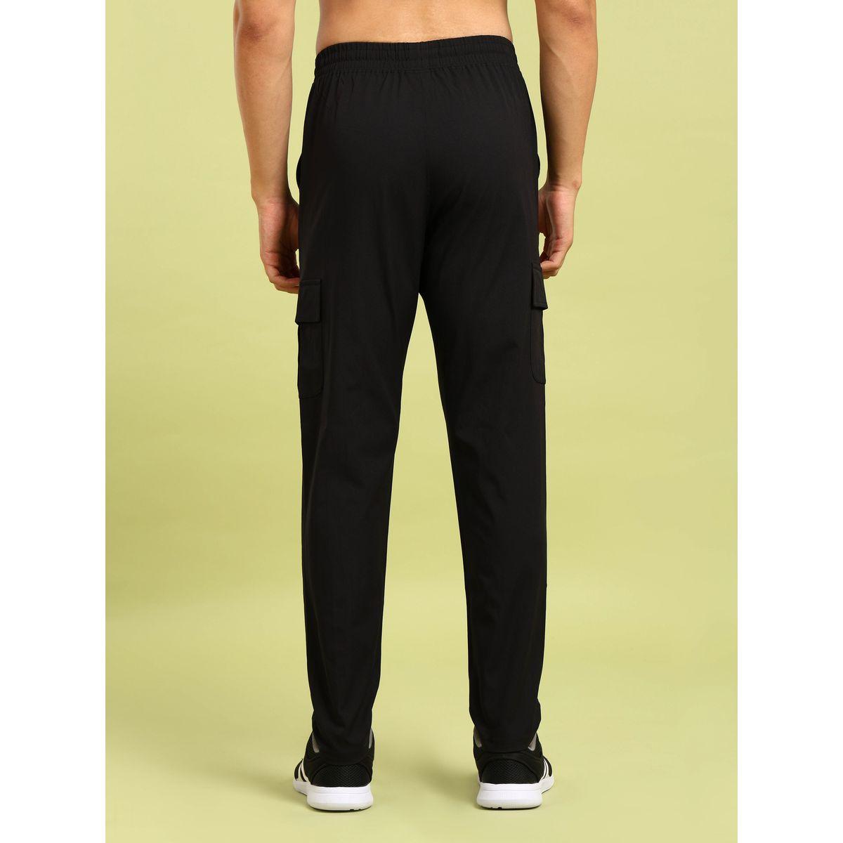 Technosport X Styli  Solid Relaxed Fit Sports Cargo Track Pants-men-clothing-sportswearandactivewear-bottoms-image-2