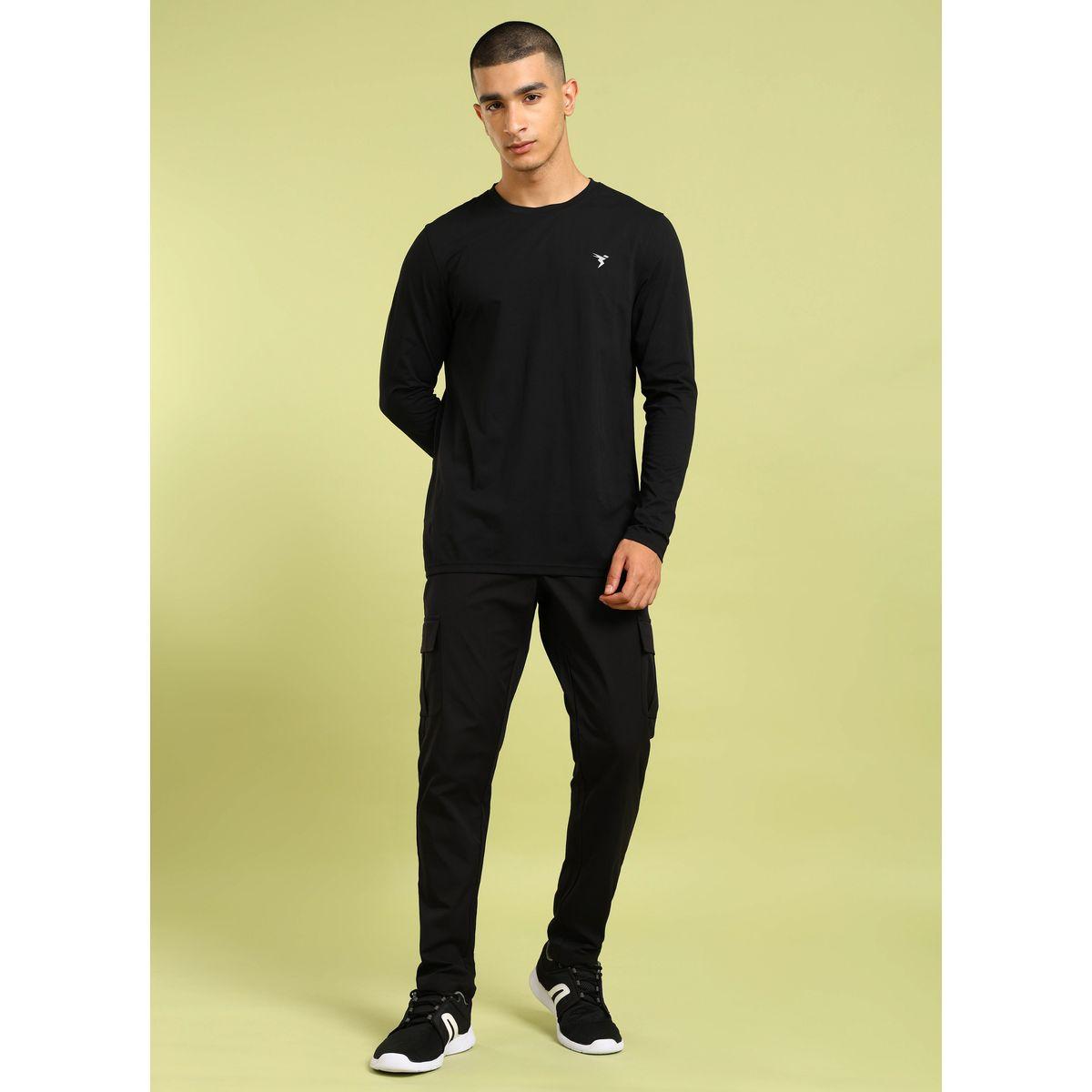 Technosport X Styli  Solid Relaxed Fit Sports Cargo Track Pants-men-clothing-sportswearandactivewear-bottoms-image-5
